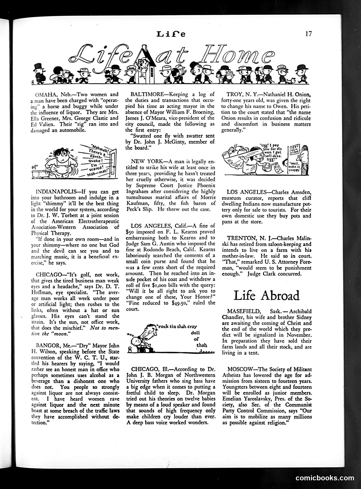 Life — November 8, 1929 — page 19 of 48
