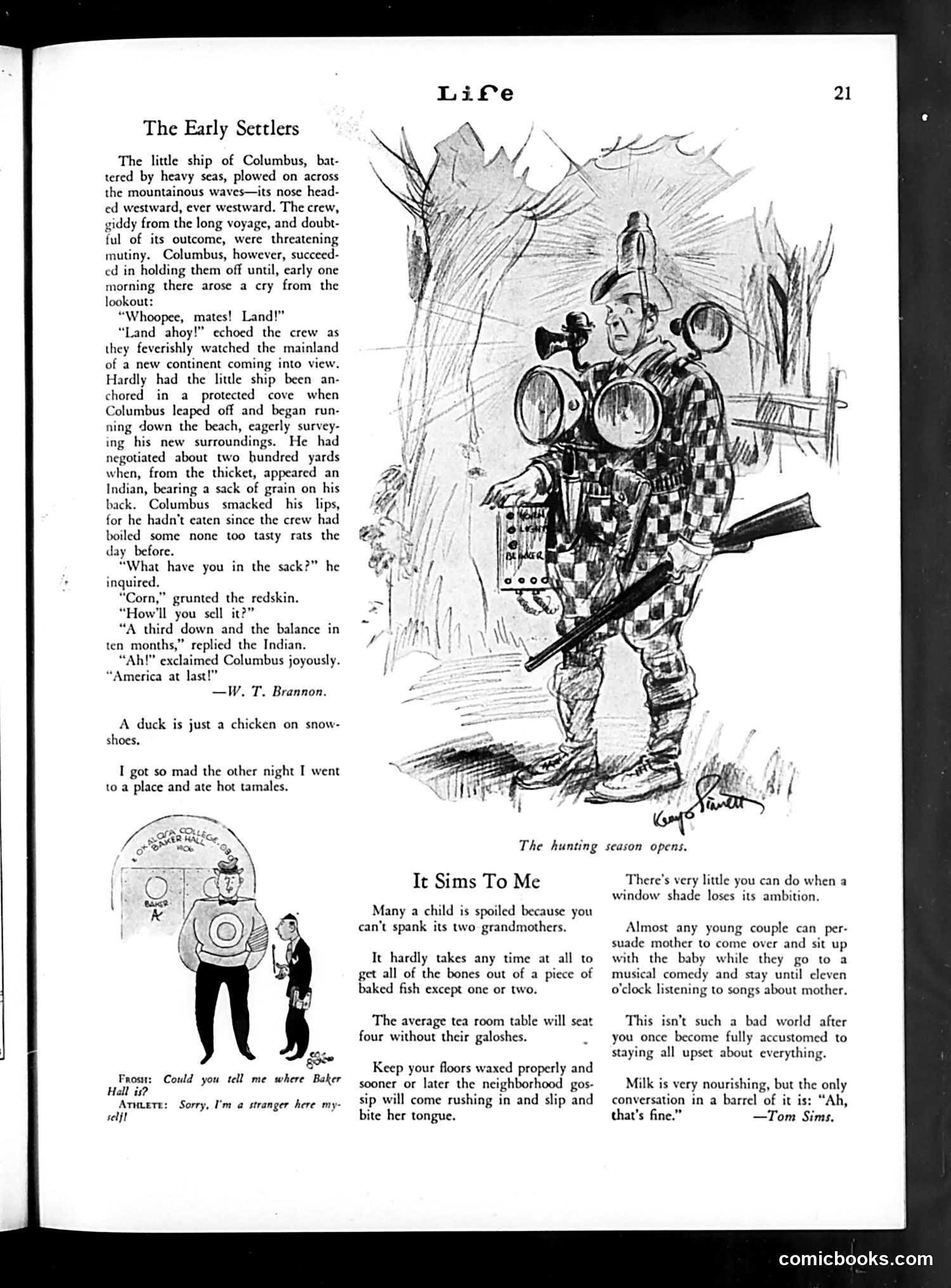 Life — November 8, 1929 — page 23 of 48