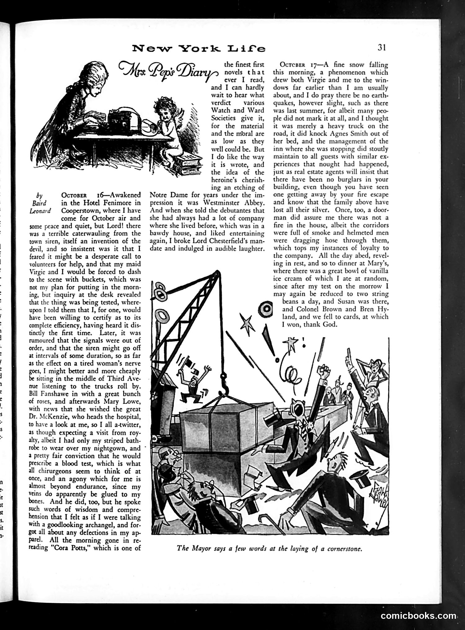 Life — November 8, 1929 — page 33 of 48