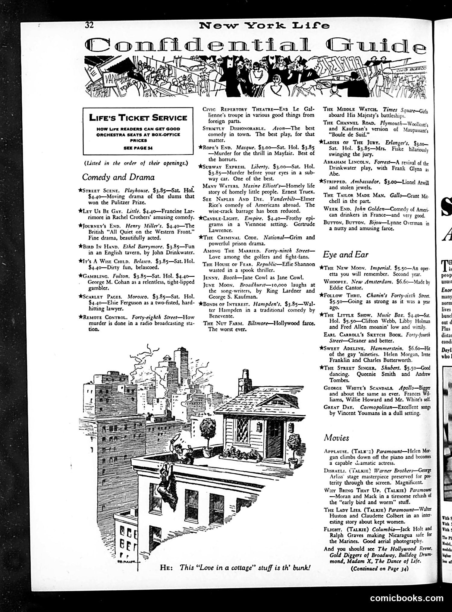 Life — November 8, 1929 — page 34 of 48