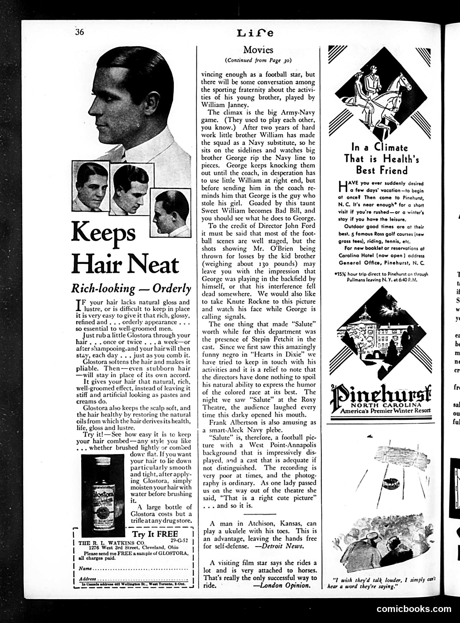 Life — November 8, 1929 — page 38 of 48