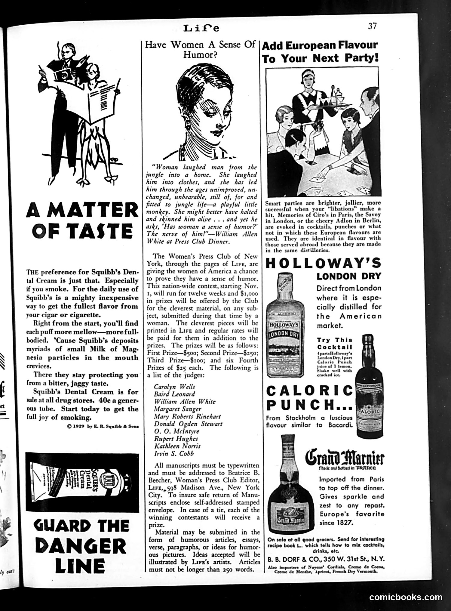 Life — November 8, 1929 — page 39 of 48