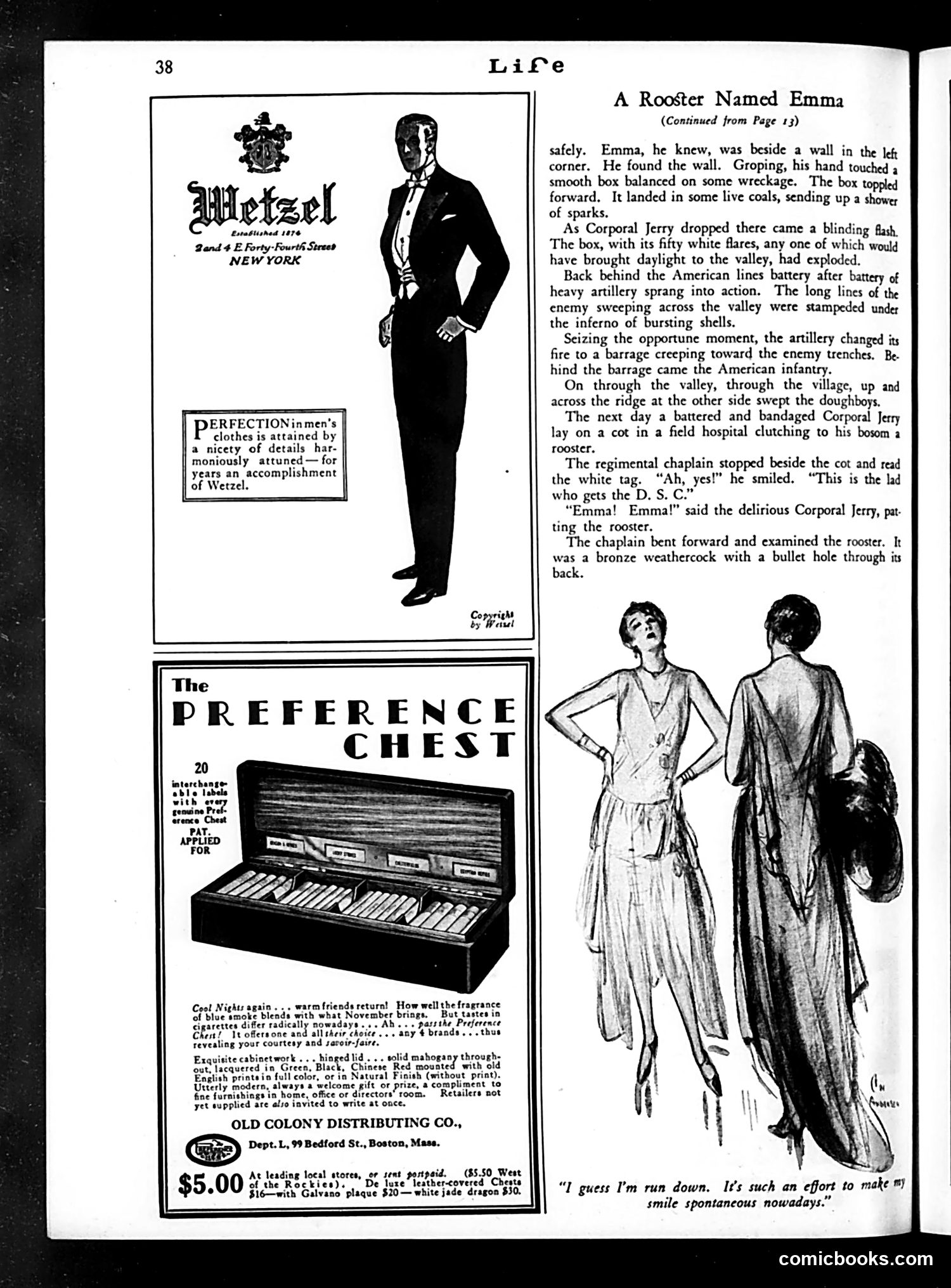 Life — November 8, 1929 — page 40 of 48