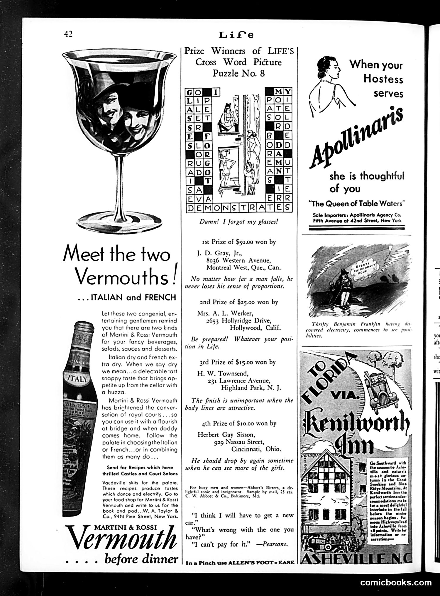 Life — November 8, 1929 — page 44 of 48