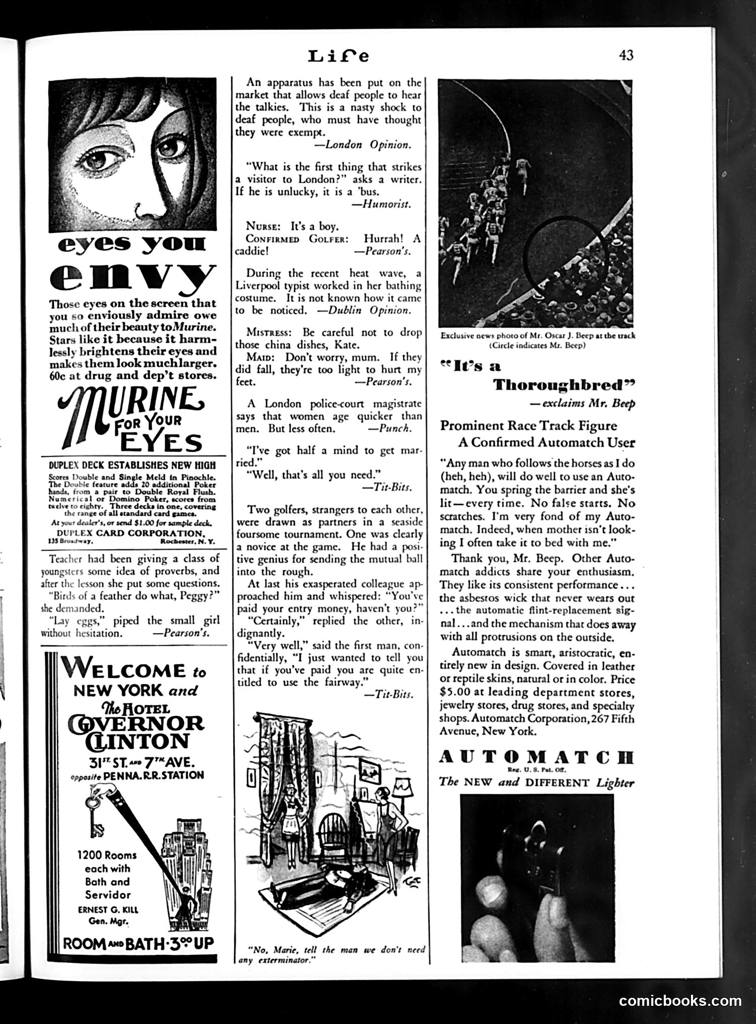 Life — November 8, 1929 — page 45 of 48