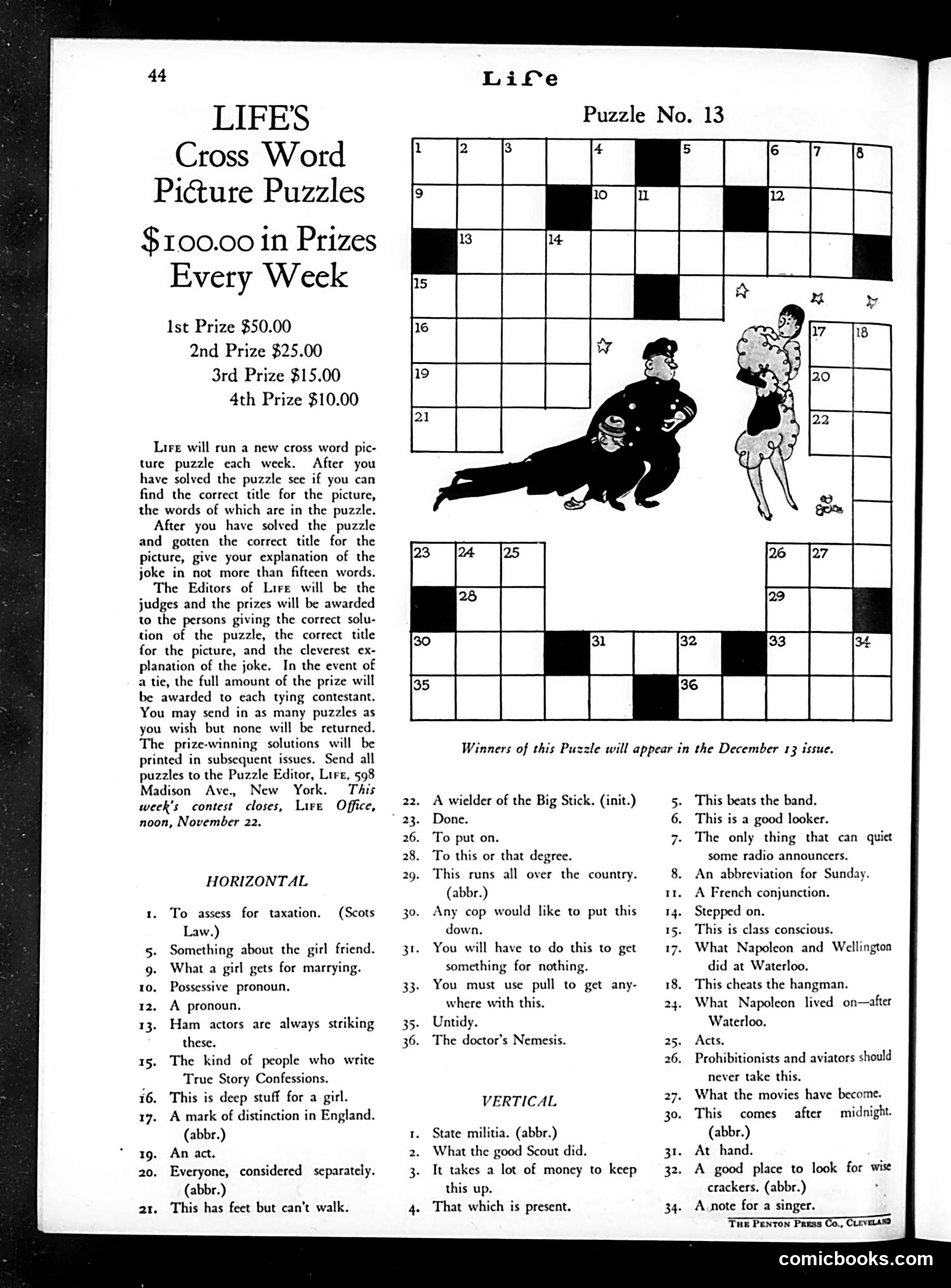 Life — November 8, 1929 — page 46 of 48