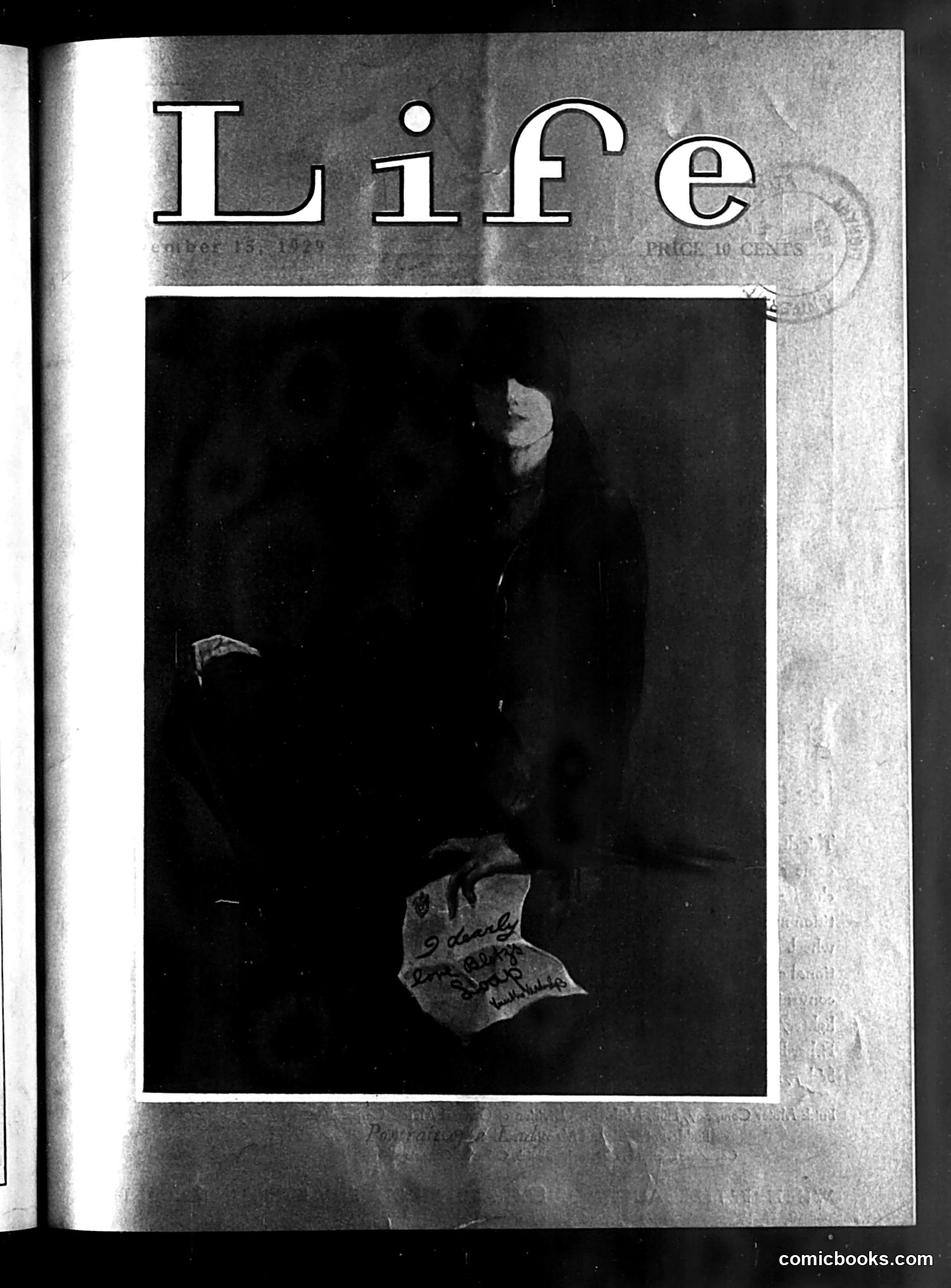 Life — November 15, 1929 — page 1 of 44