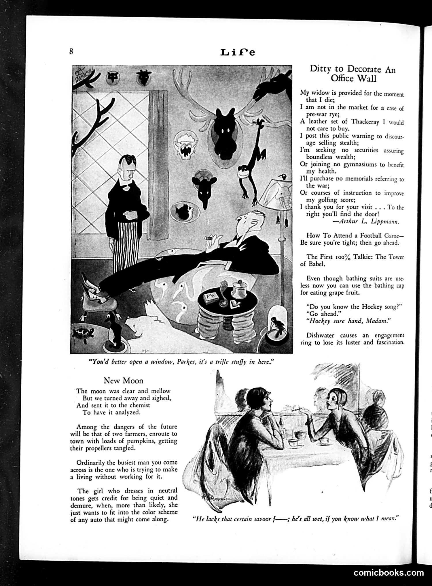 Life — November 15, 1929 — page 10 of 44
