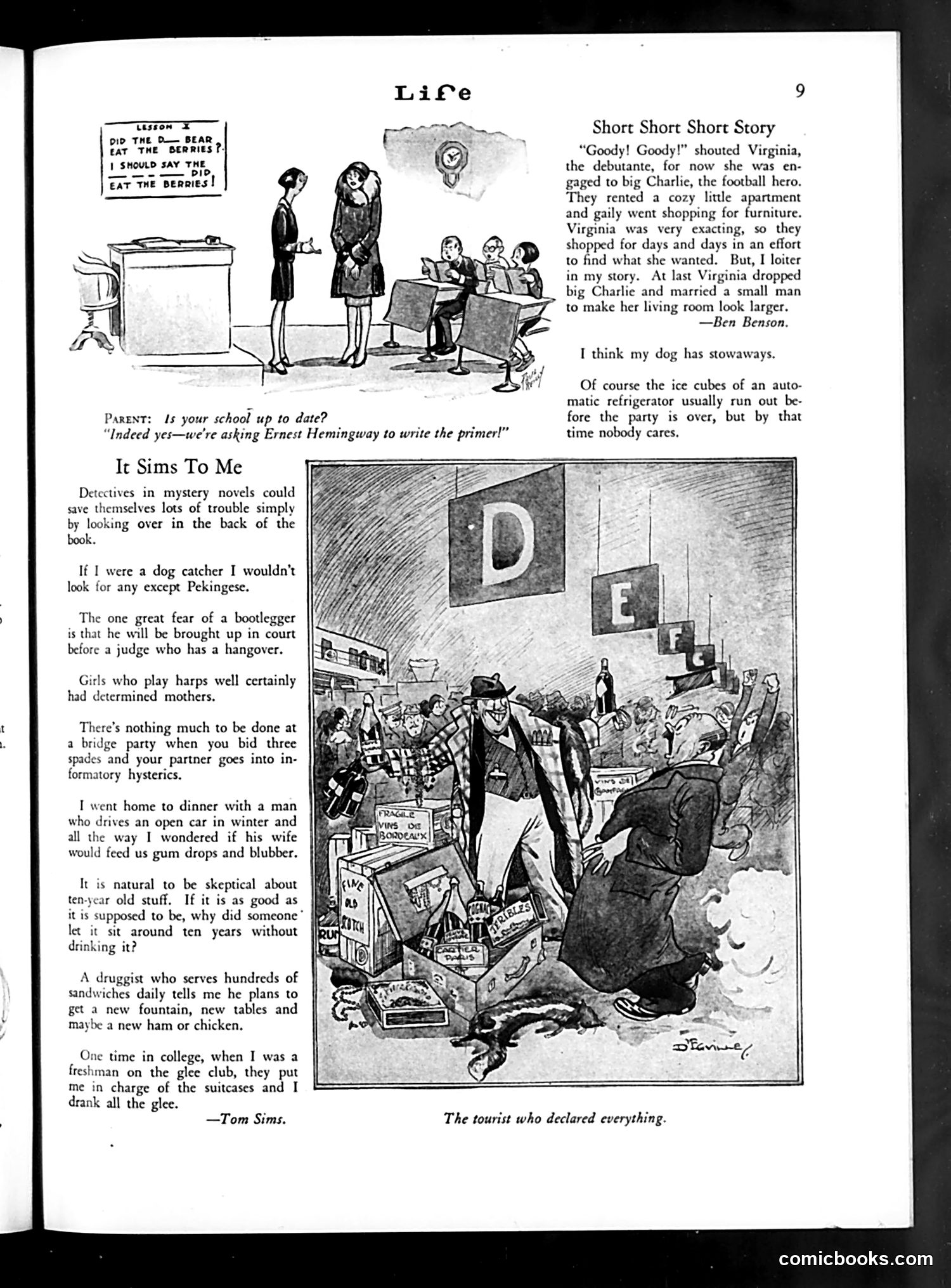 Life — November 15, 1929 — page 11 of 44