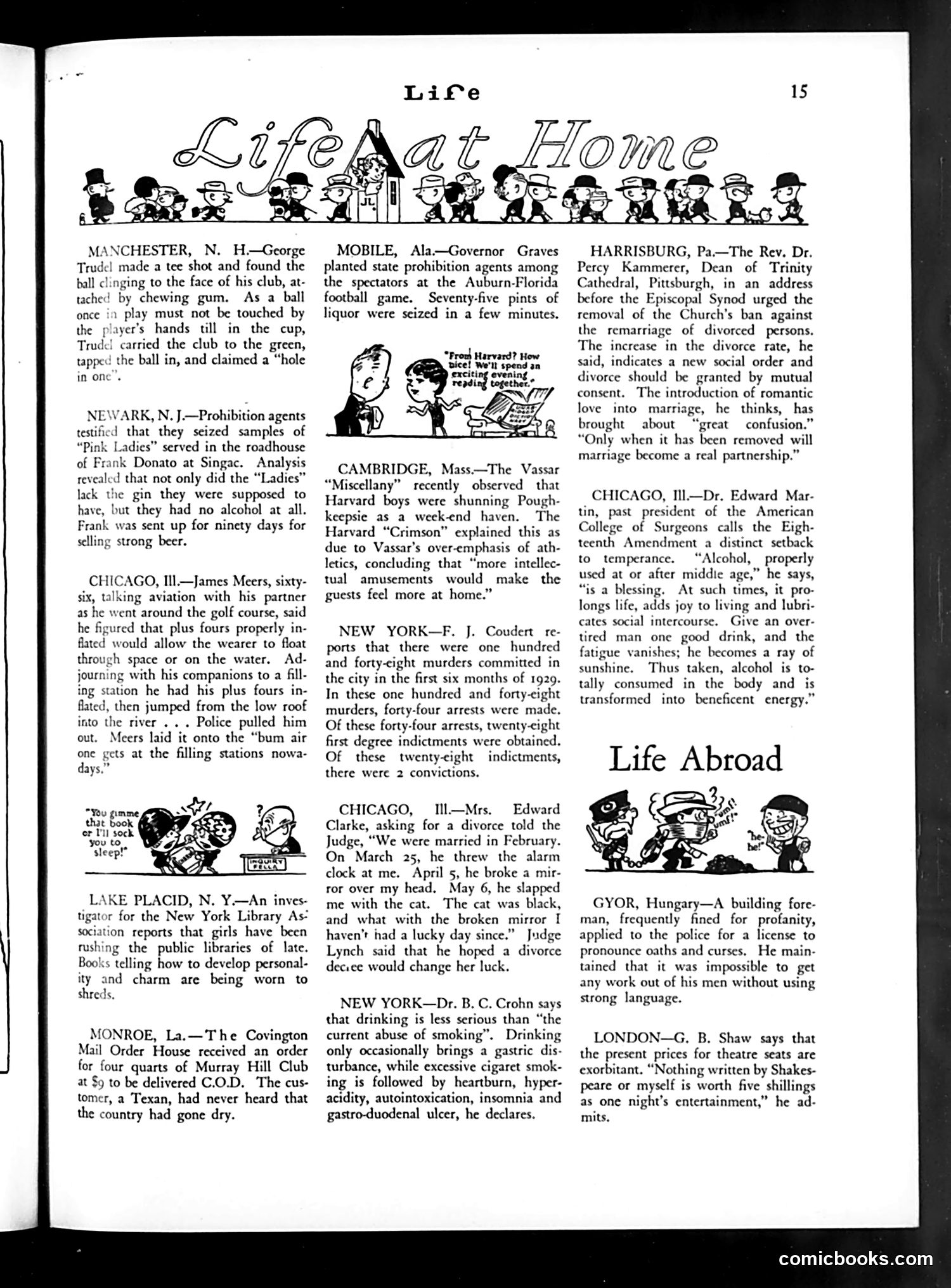 Life — November 15, 1929 — page 17 of 44