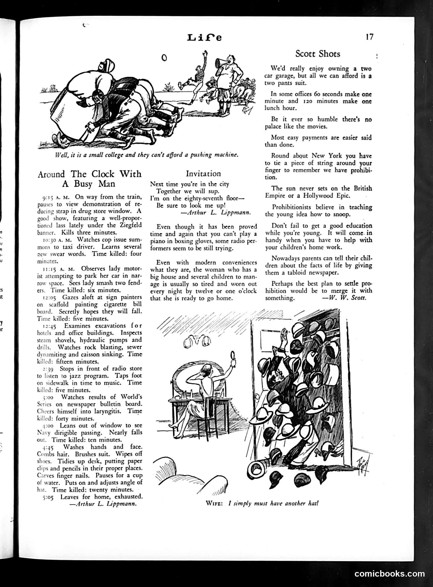 Life — November 15, 1929 — page 19 of 44