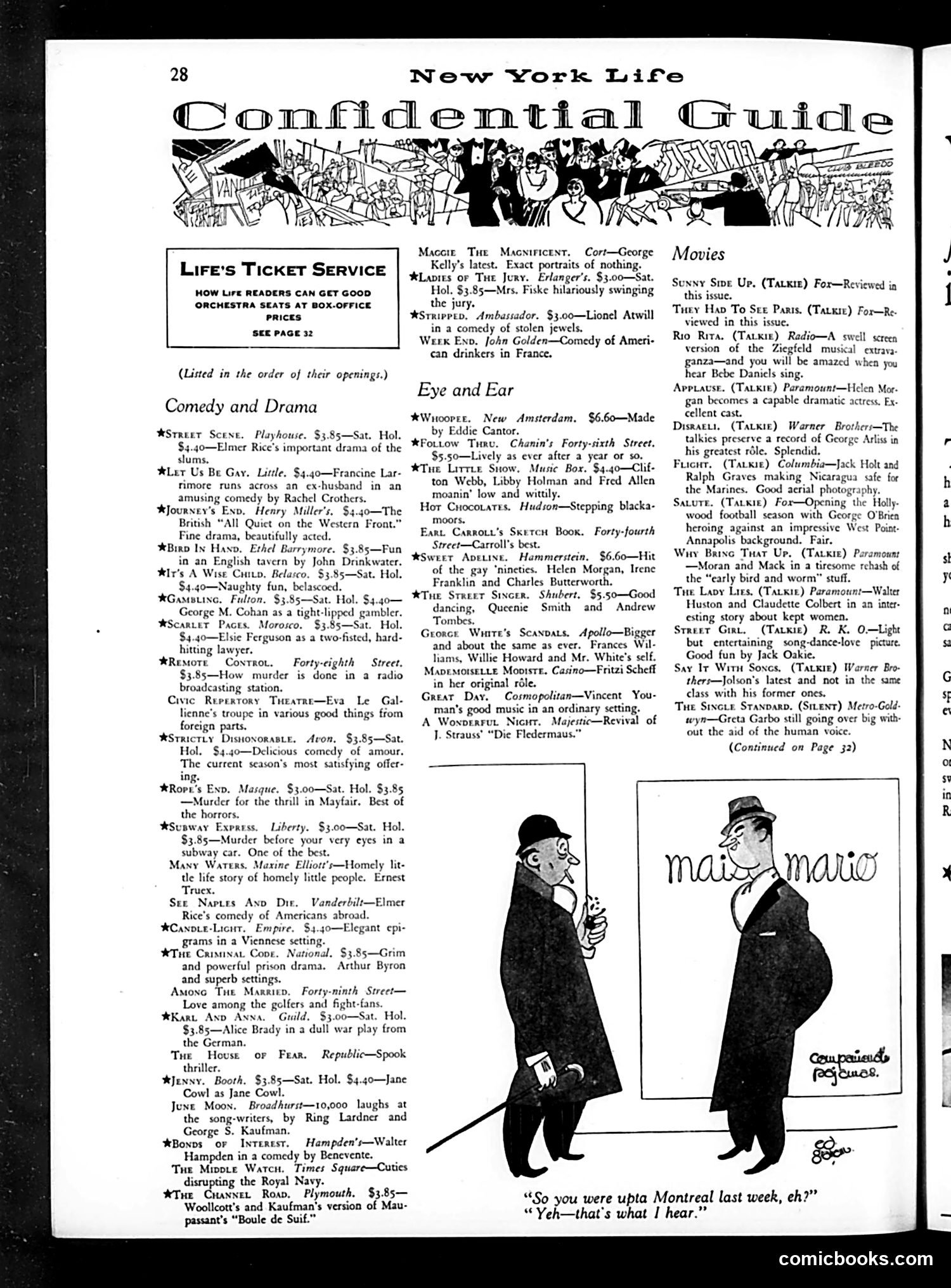 Life — November 15, 1929 — page 30 of 44