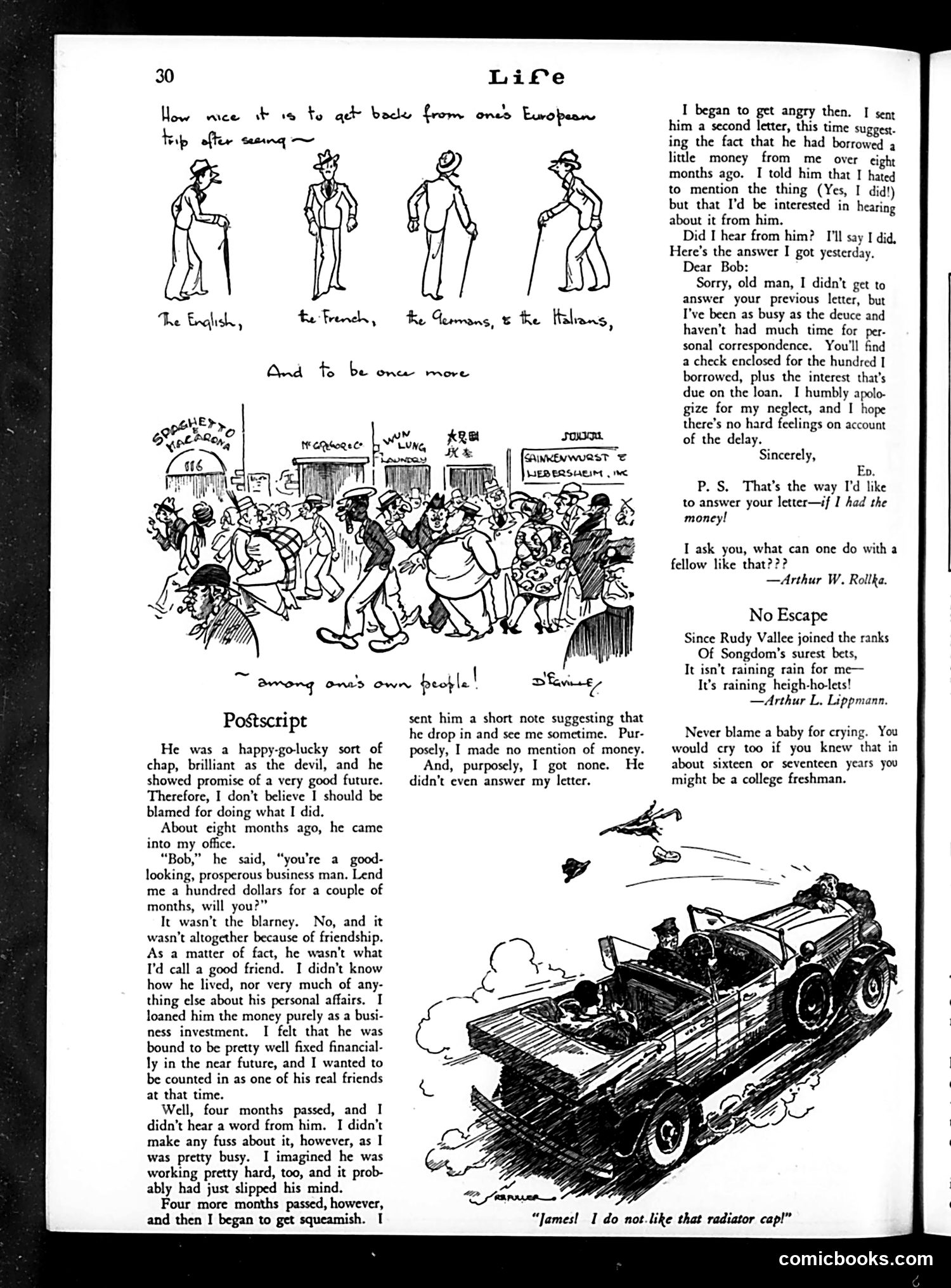 Life — November 15, 1929 — page 32 of 44