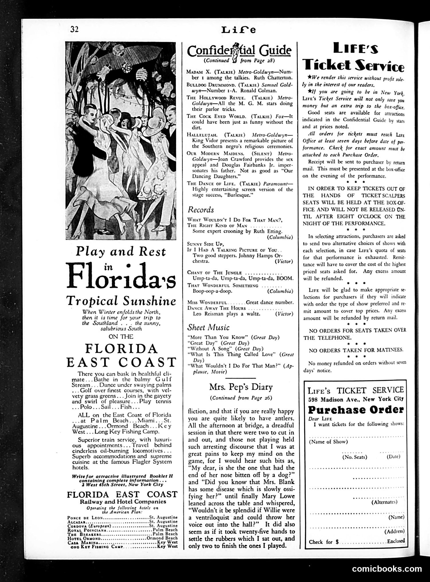 Life — November 15, 1929 — page 34 of 44