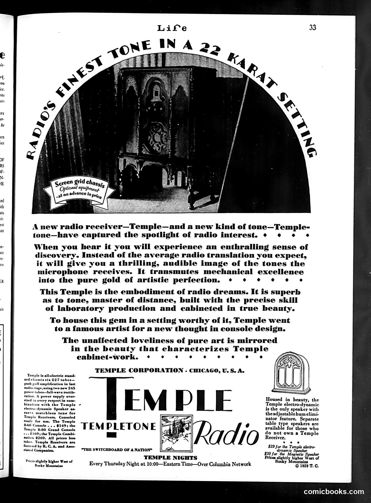 Life — November 15, 1929 — page 35 of 44