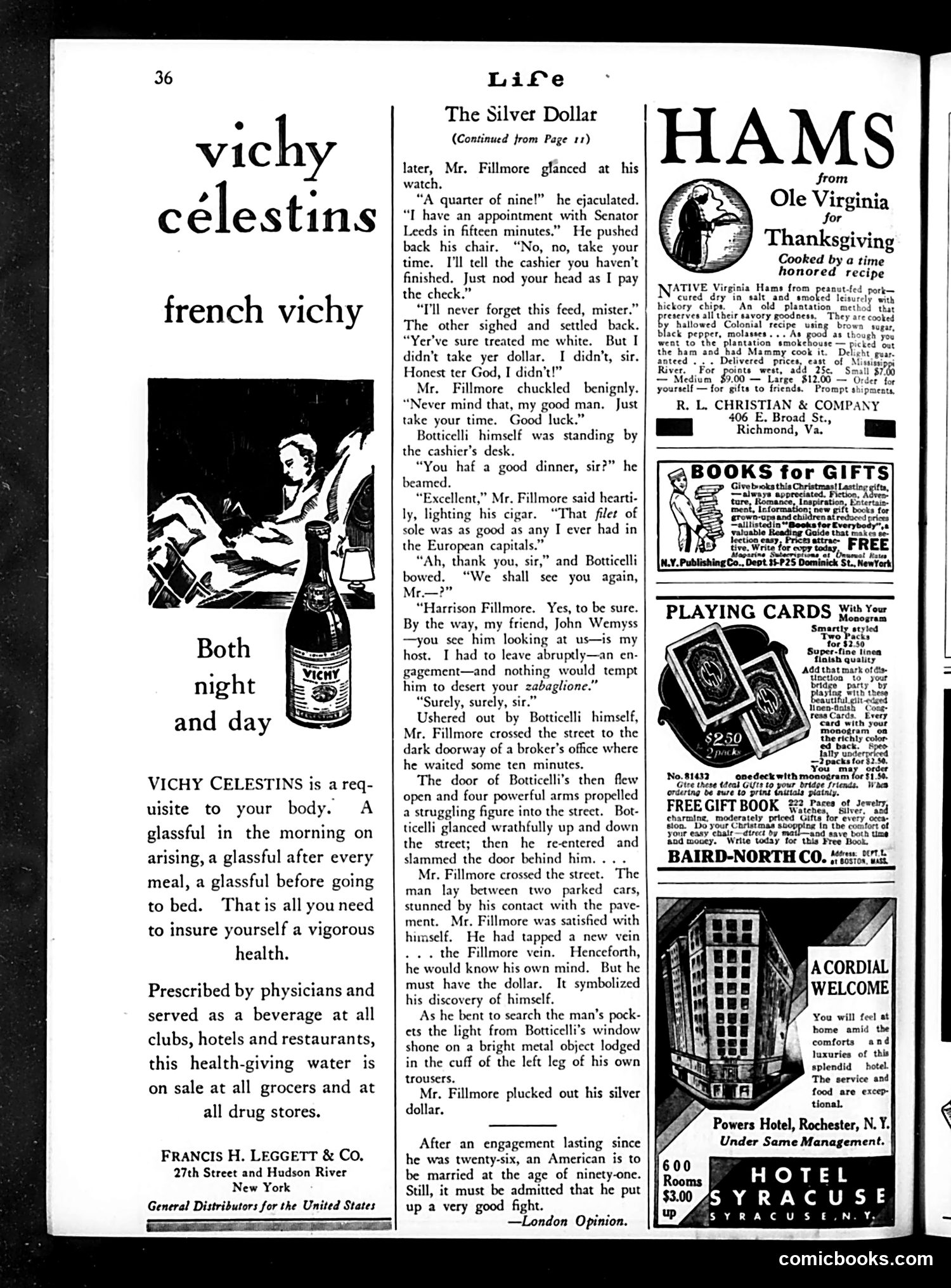 Life — November 15, 1929 — page 38 of 44