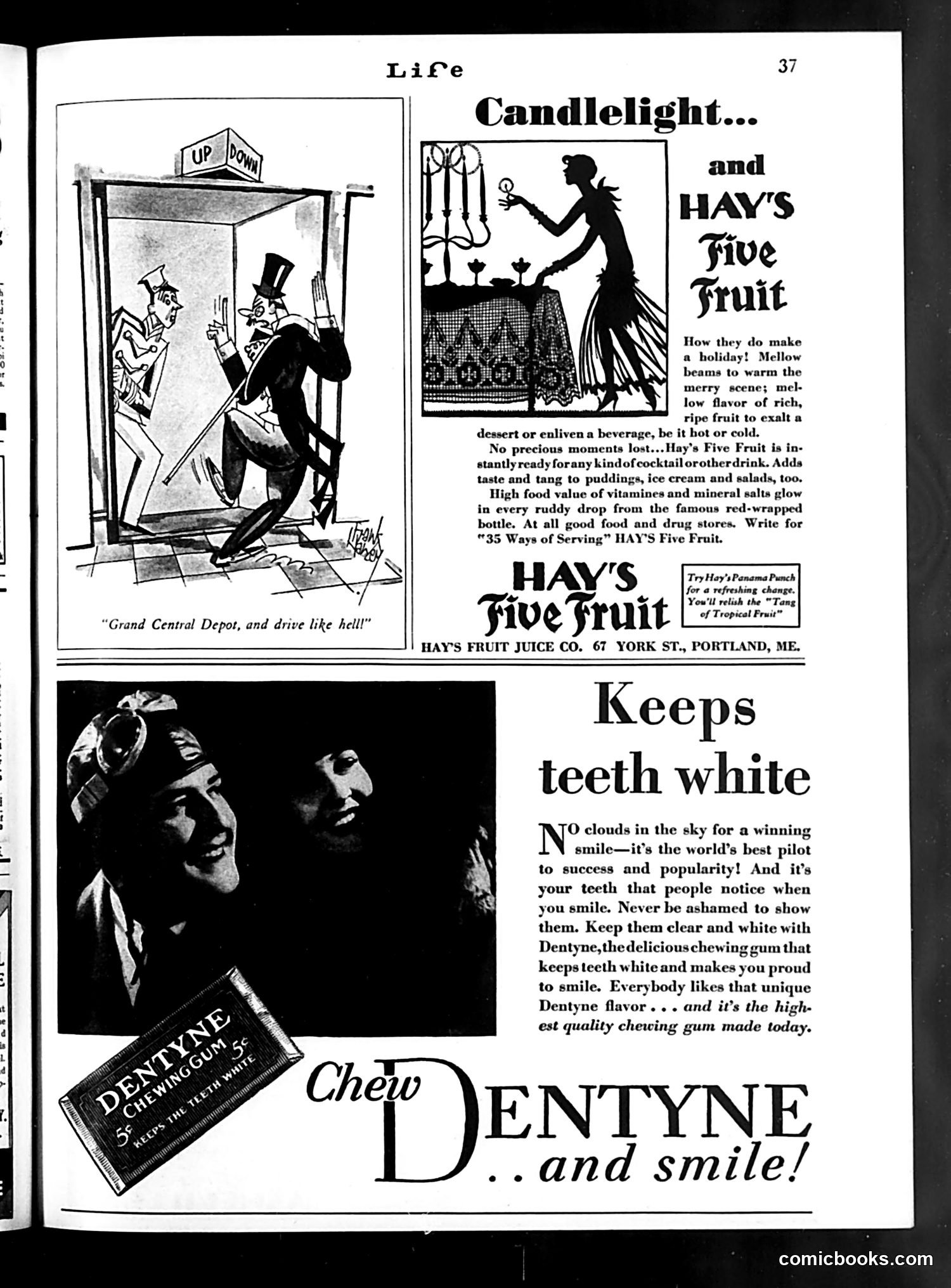 Life — November 15, 1929 — page 39 of 44