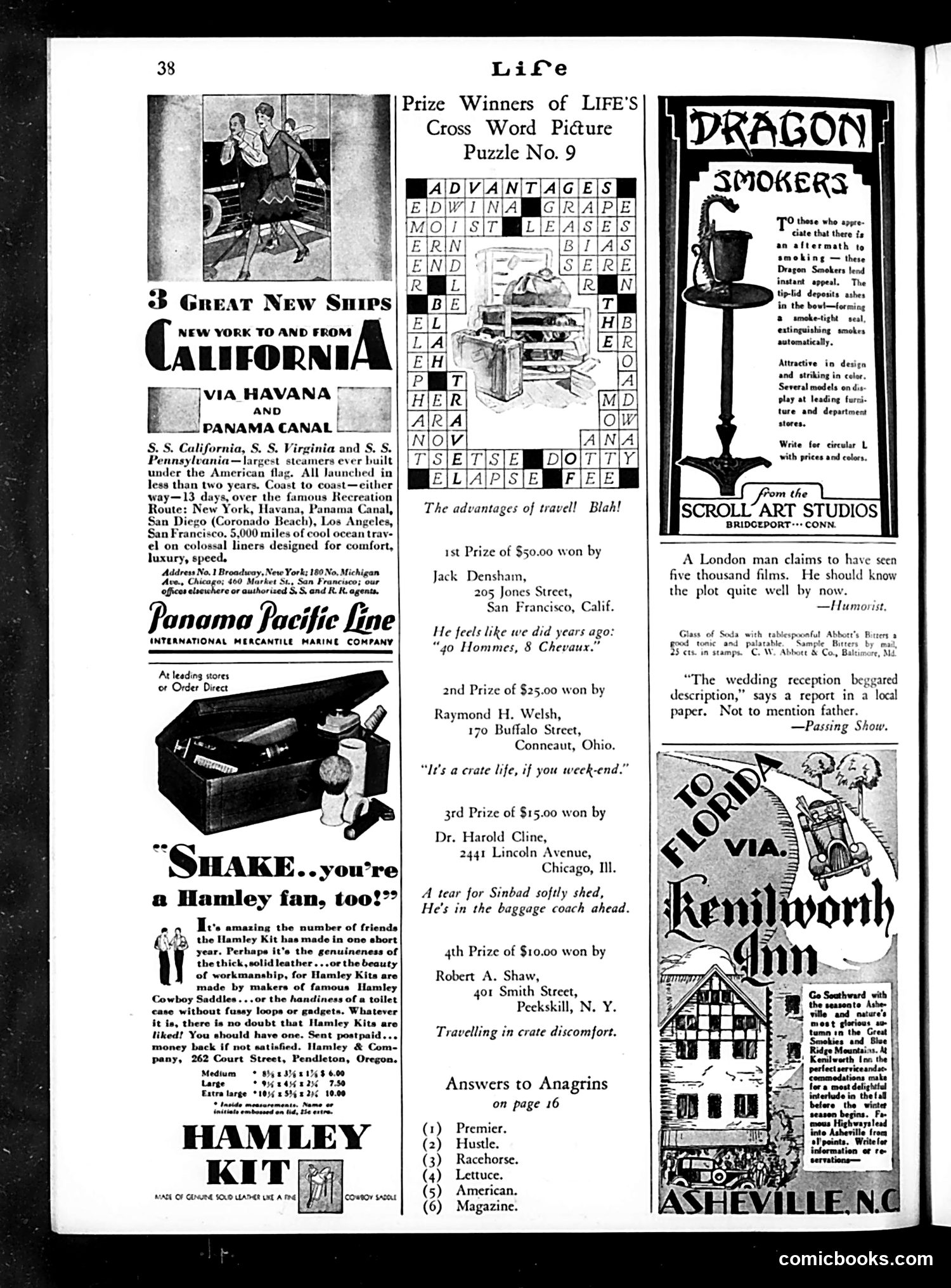 Life — November 15, 1929 — page 40 of 44