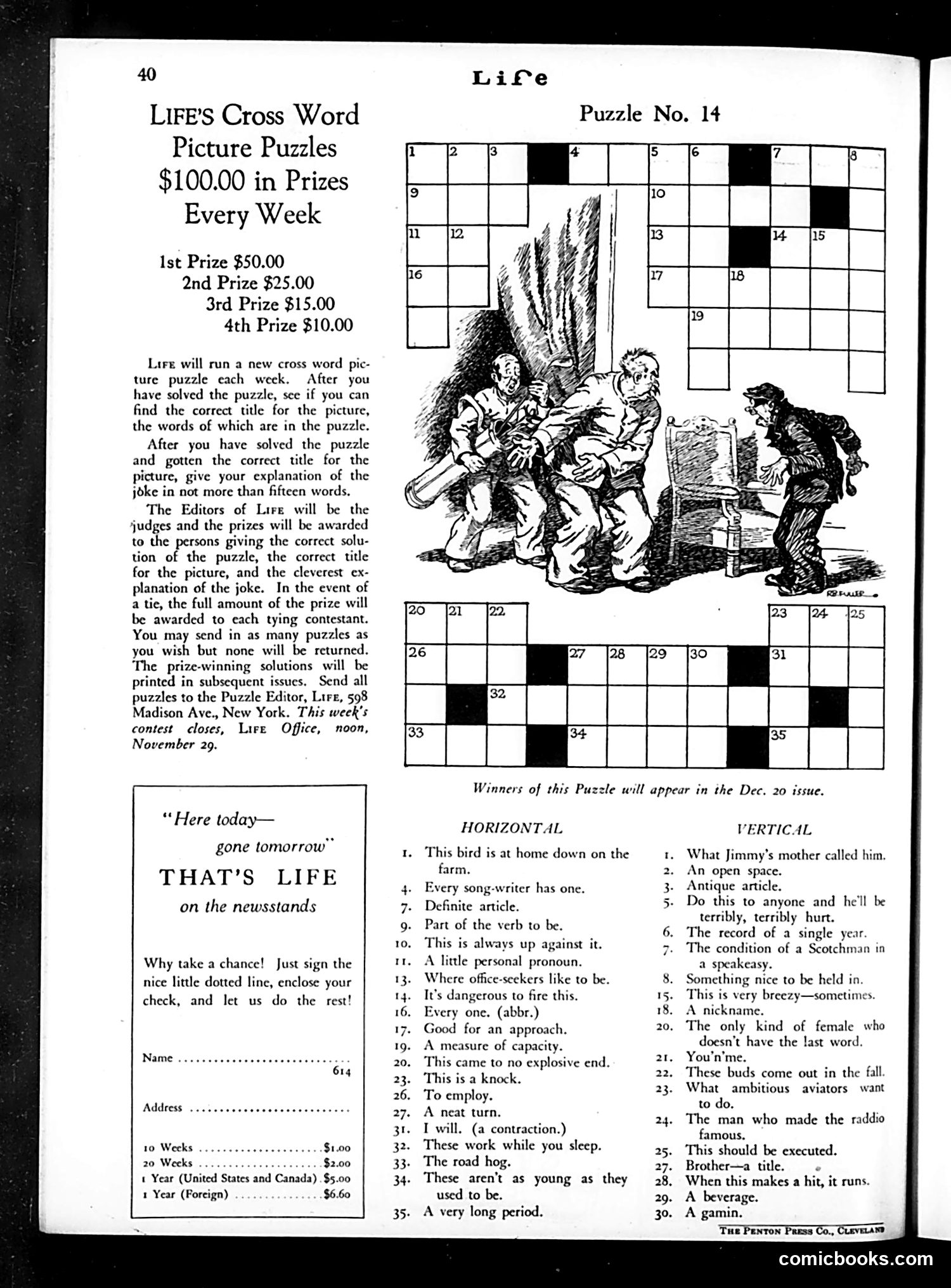 Life — November 15, 1929 — page 42 of 44