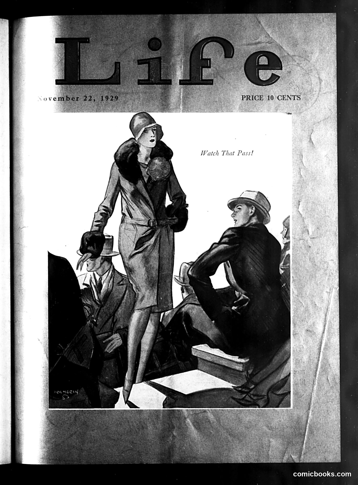 Life — November 22, 1929 — page 1 of 44