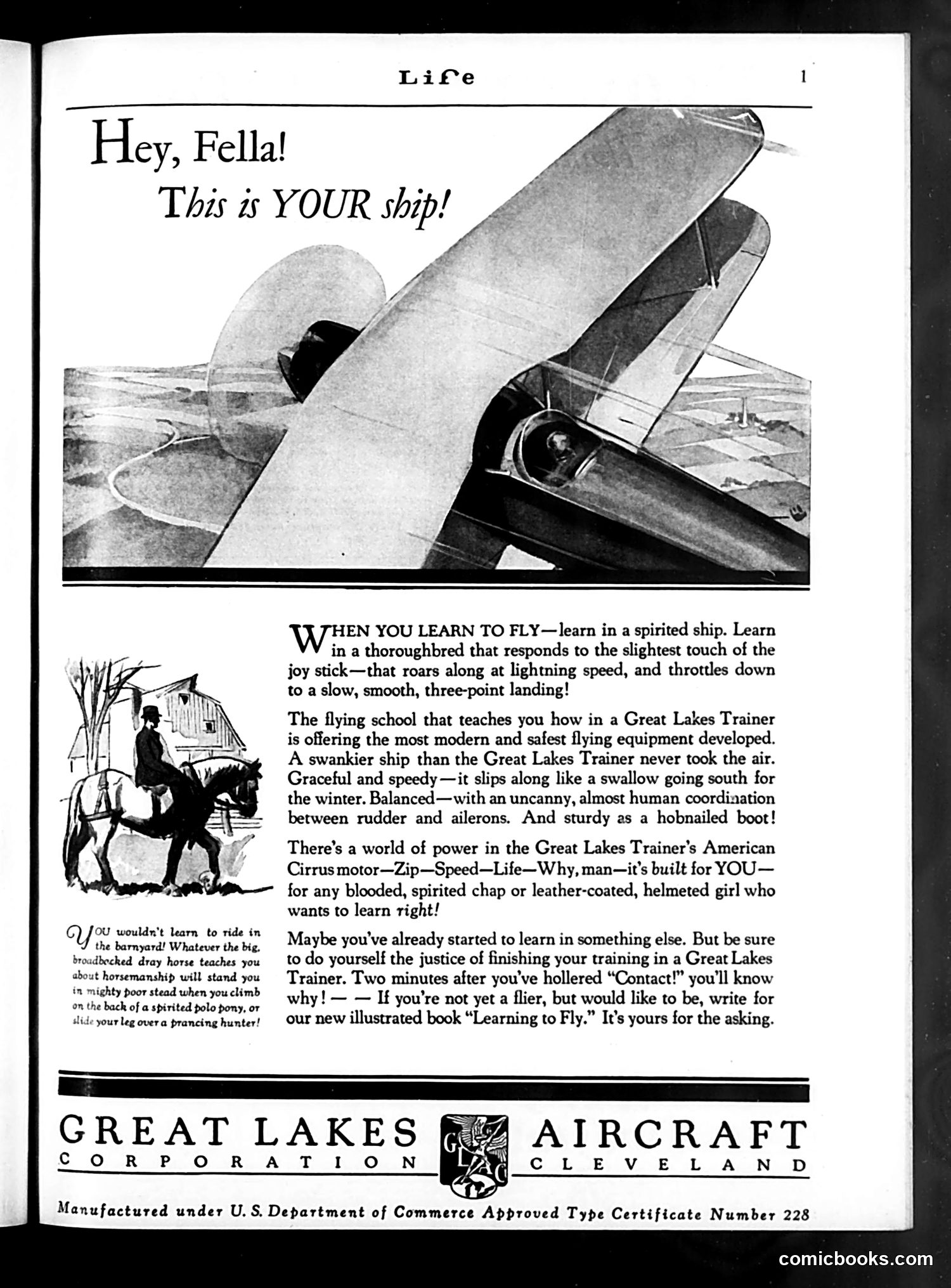Life — November 22, 1929 — page 3 of 44