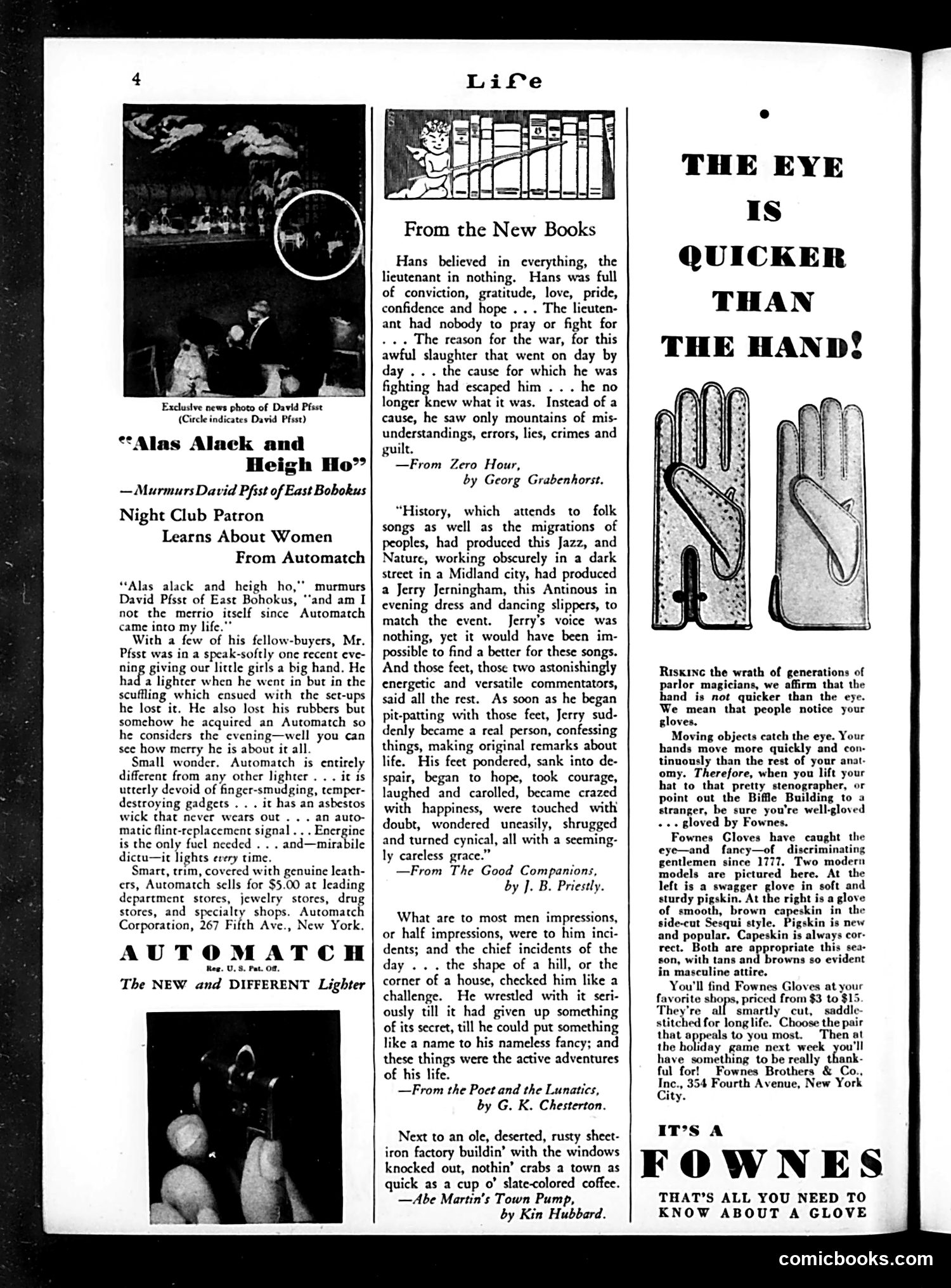 Life — November 22, 1929 — page 6 of 44