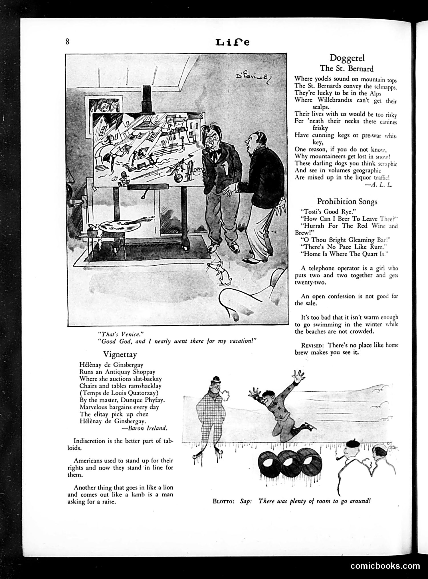 Life — November 22, 1929 — page 10 of 44