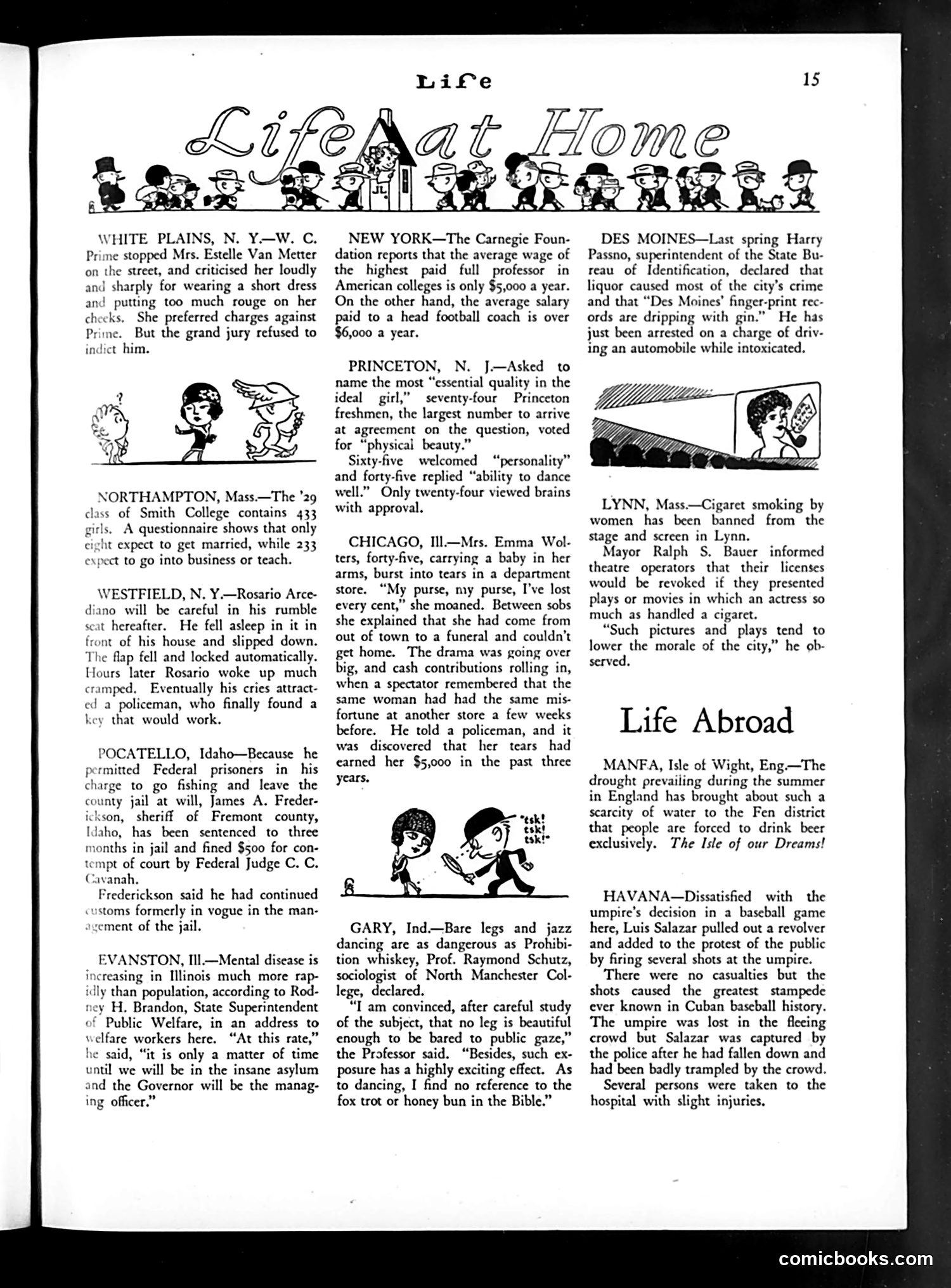 Life — November 22, 1929 — page 17 of 44