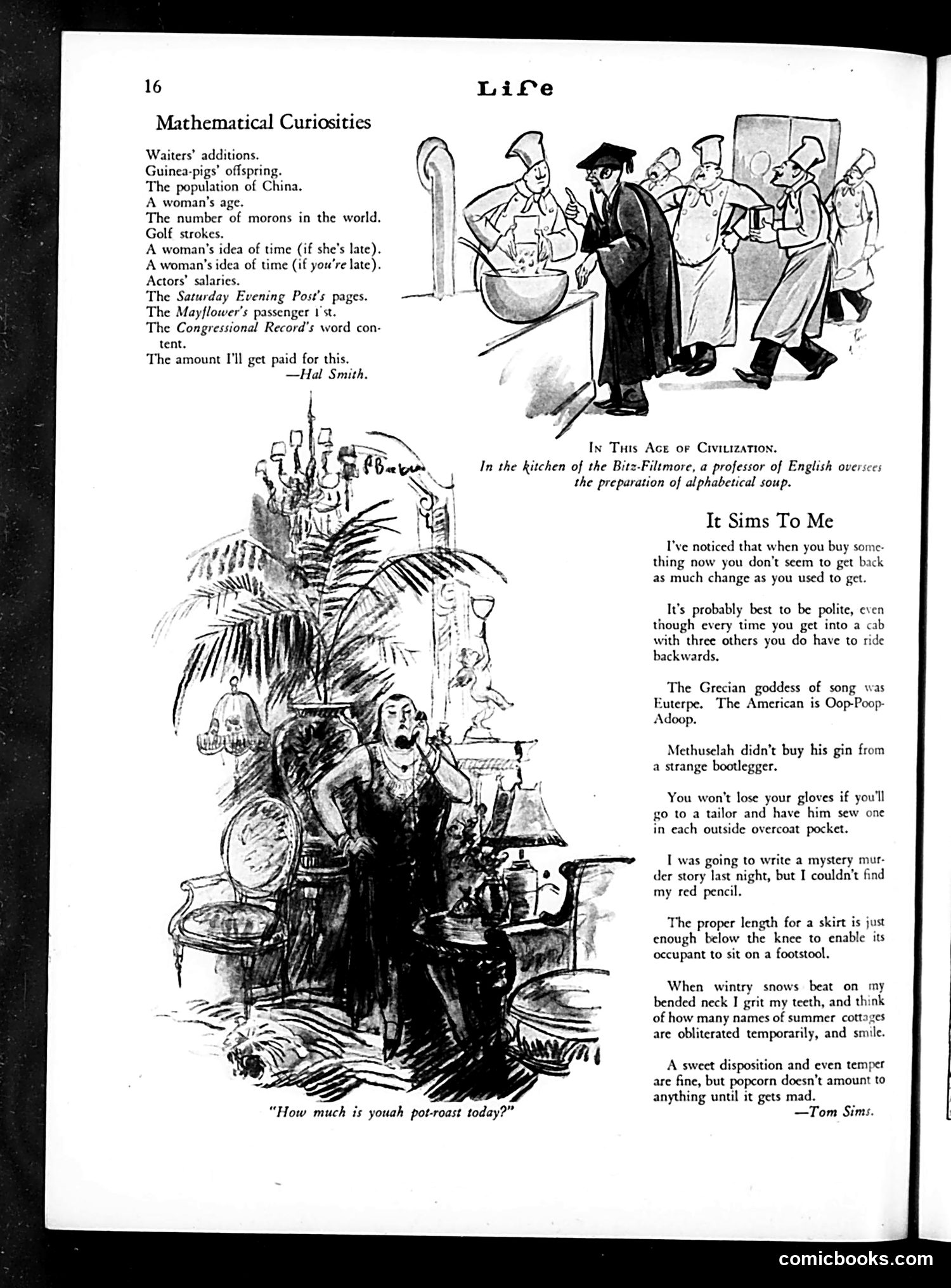 Life — November 22, 1929 — page 18 of 44