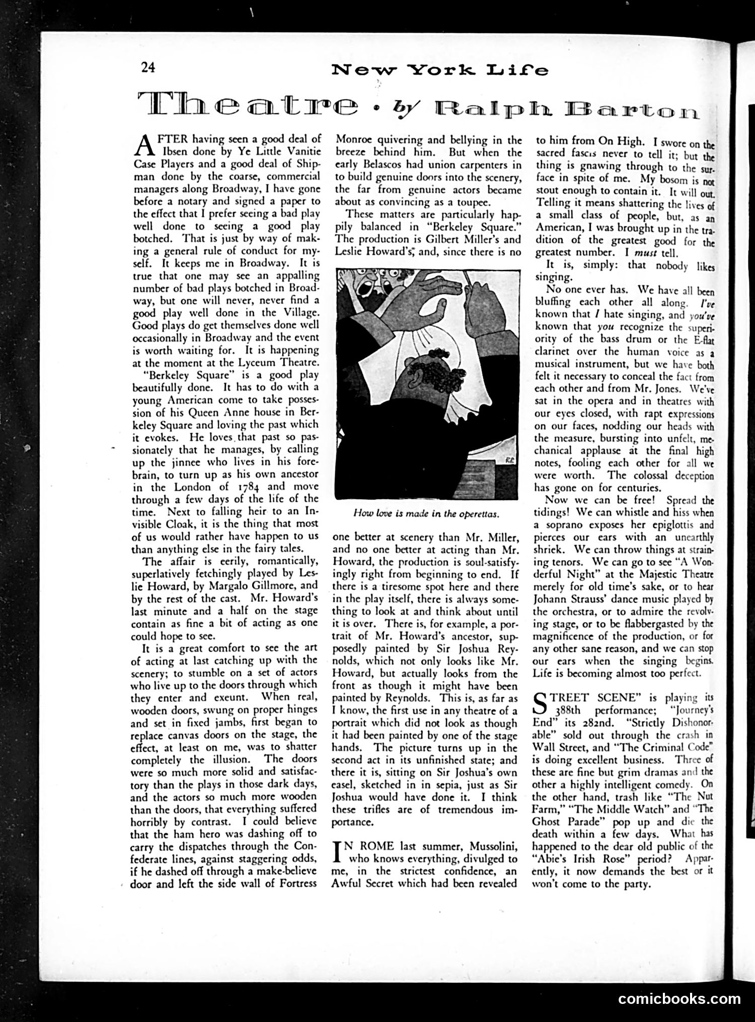 Life — November 22, 1929 — page 26 of 44