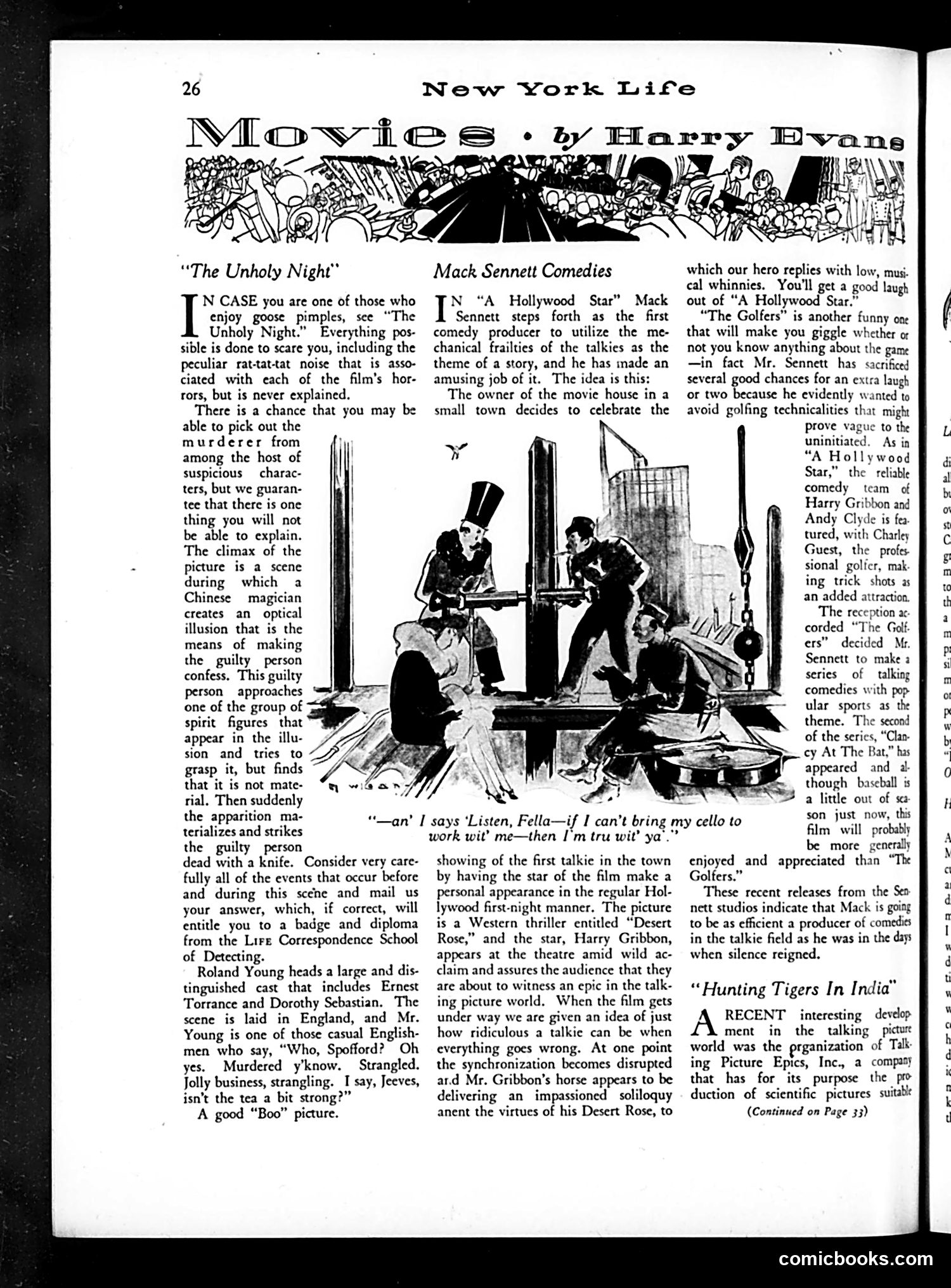 Life — November 22, 1929 — page 28 of 44