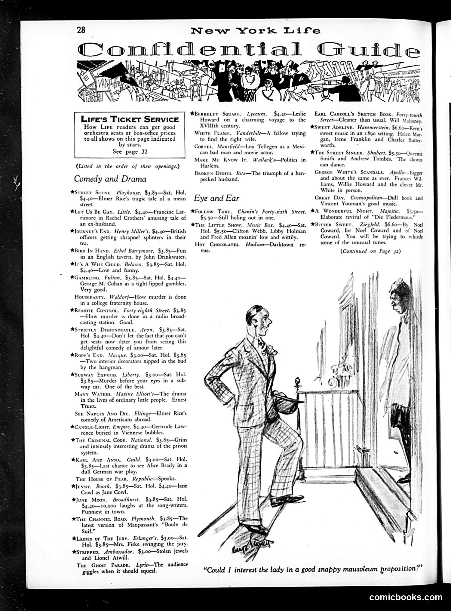 Life — November 22, 1929 — page 30 of 44