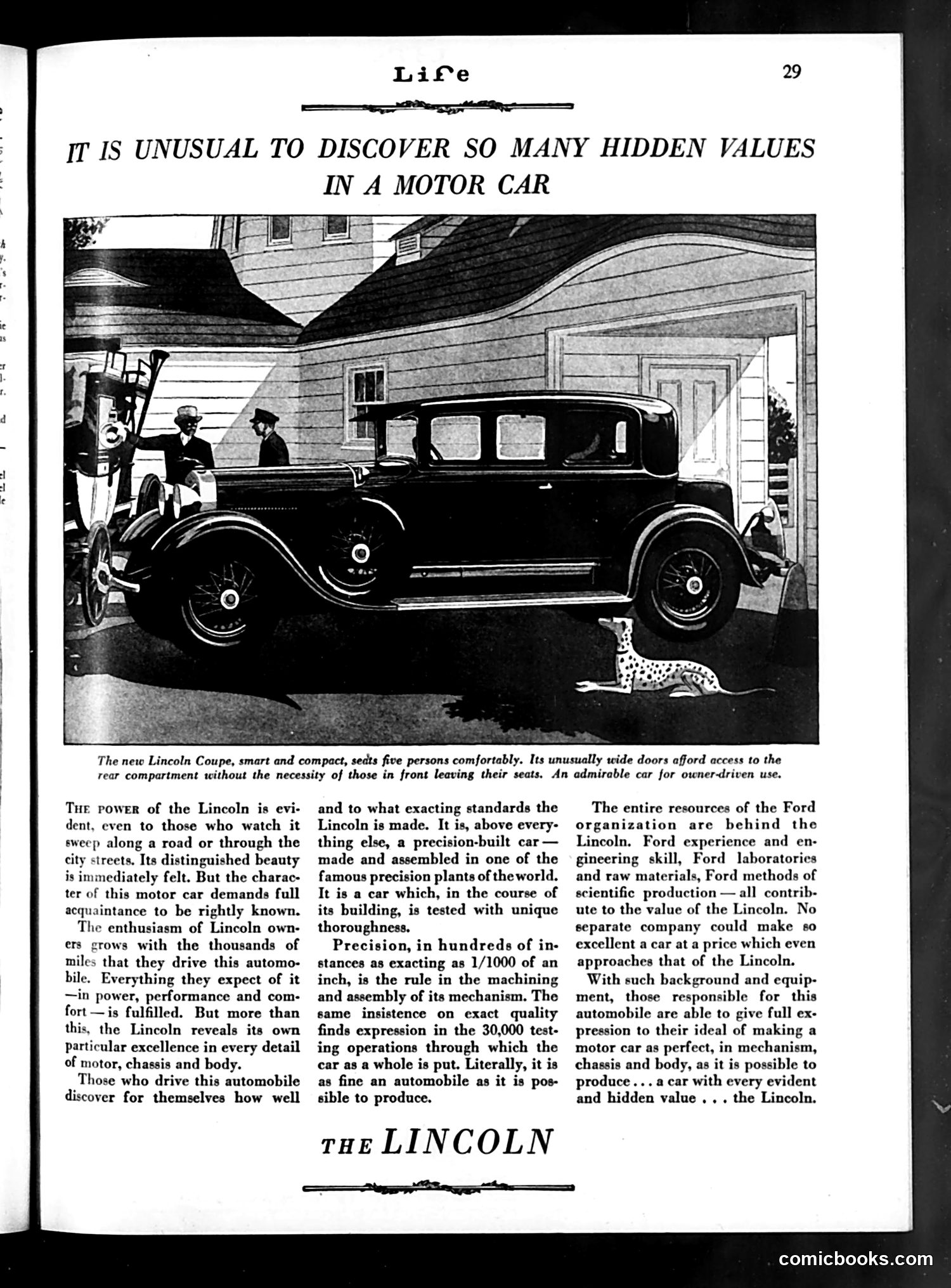 Life — November 22, 1929 — page 31 of 44