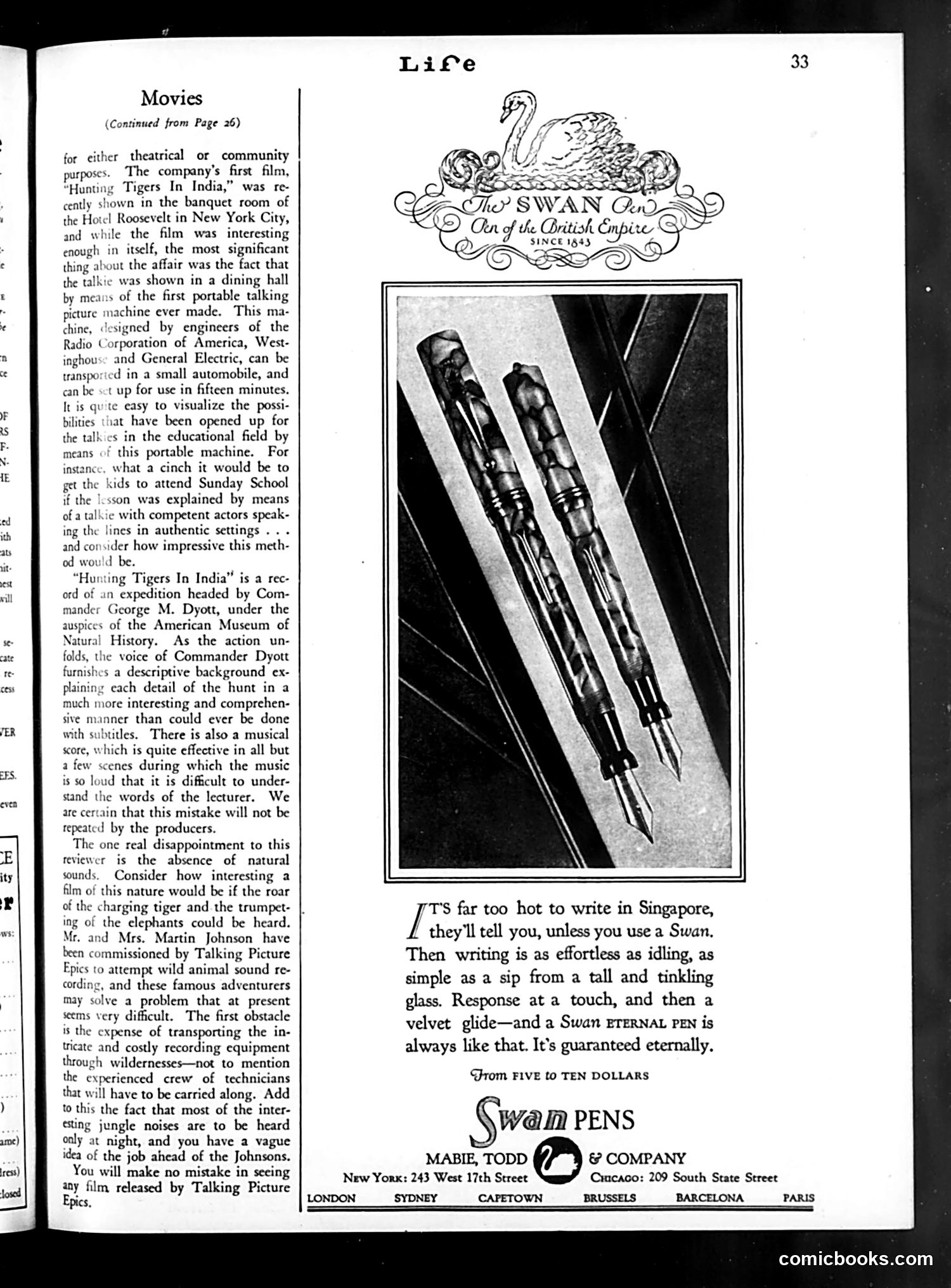 Life — November 22, 1929 — page 35 of 44