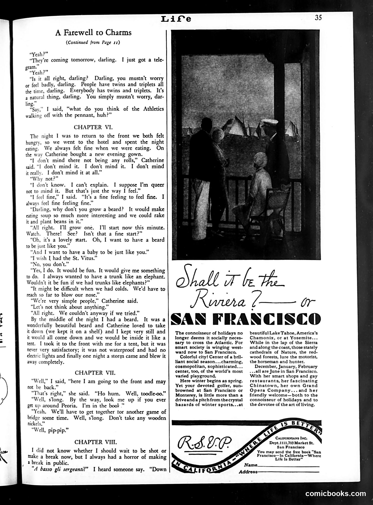 Life — November 22, 1929 — page 37 of 44