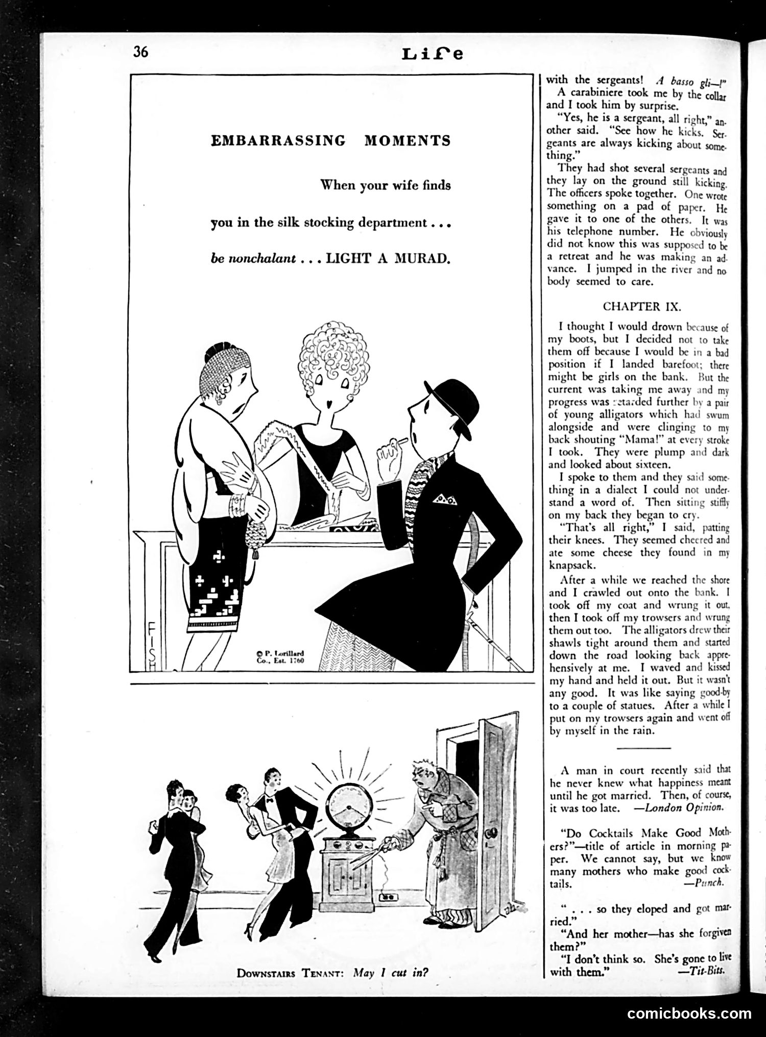 Life — November 22, 1929 — page 38 of 44