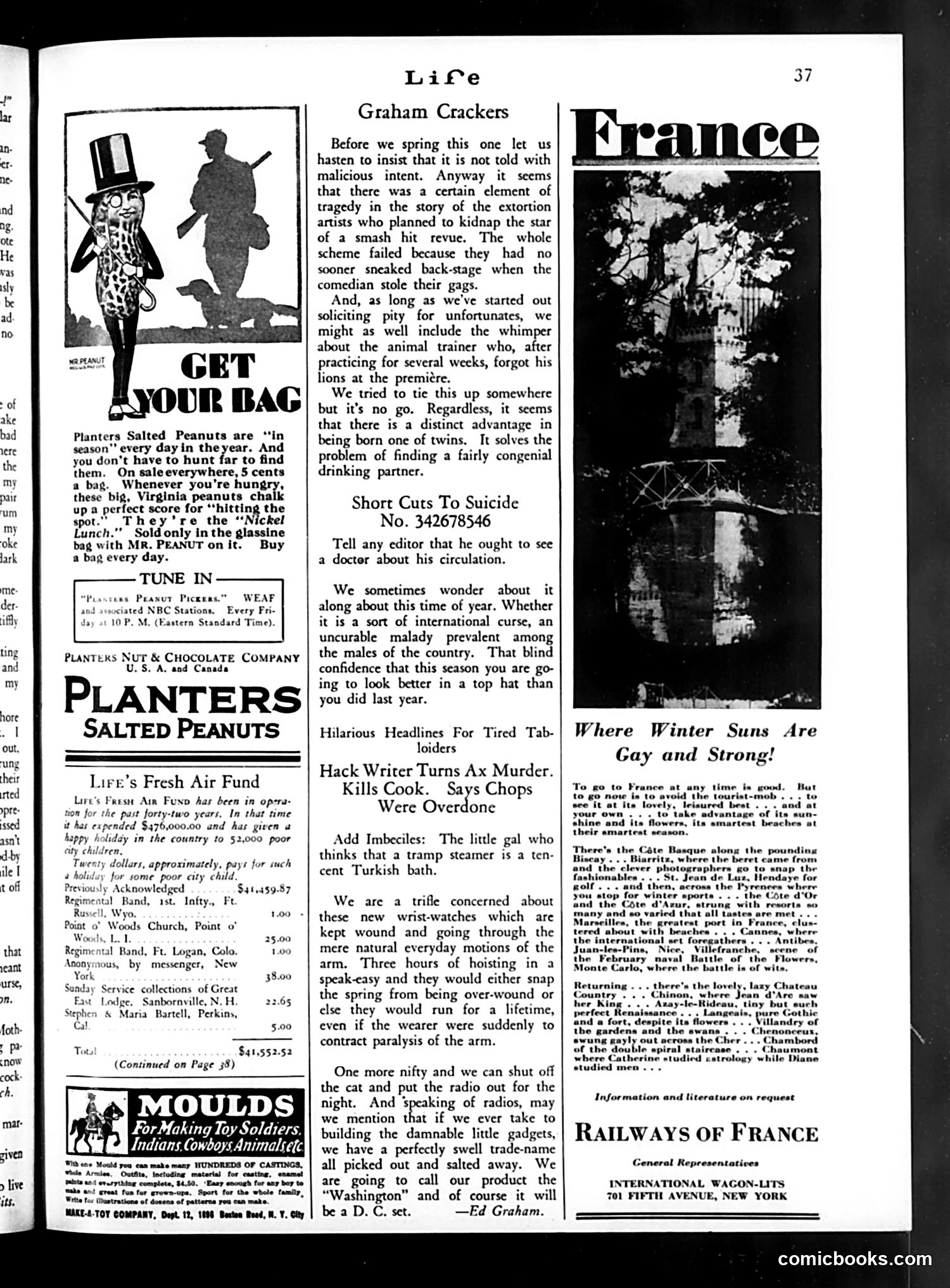 Life — November 22, 1929 — page 39 of 44
