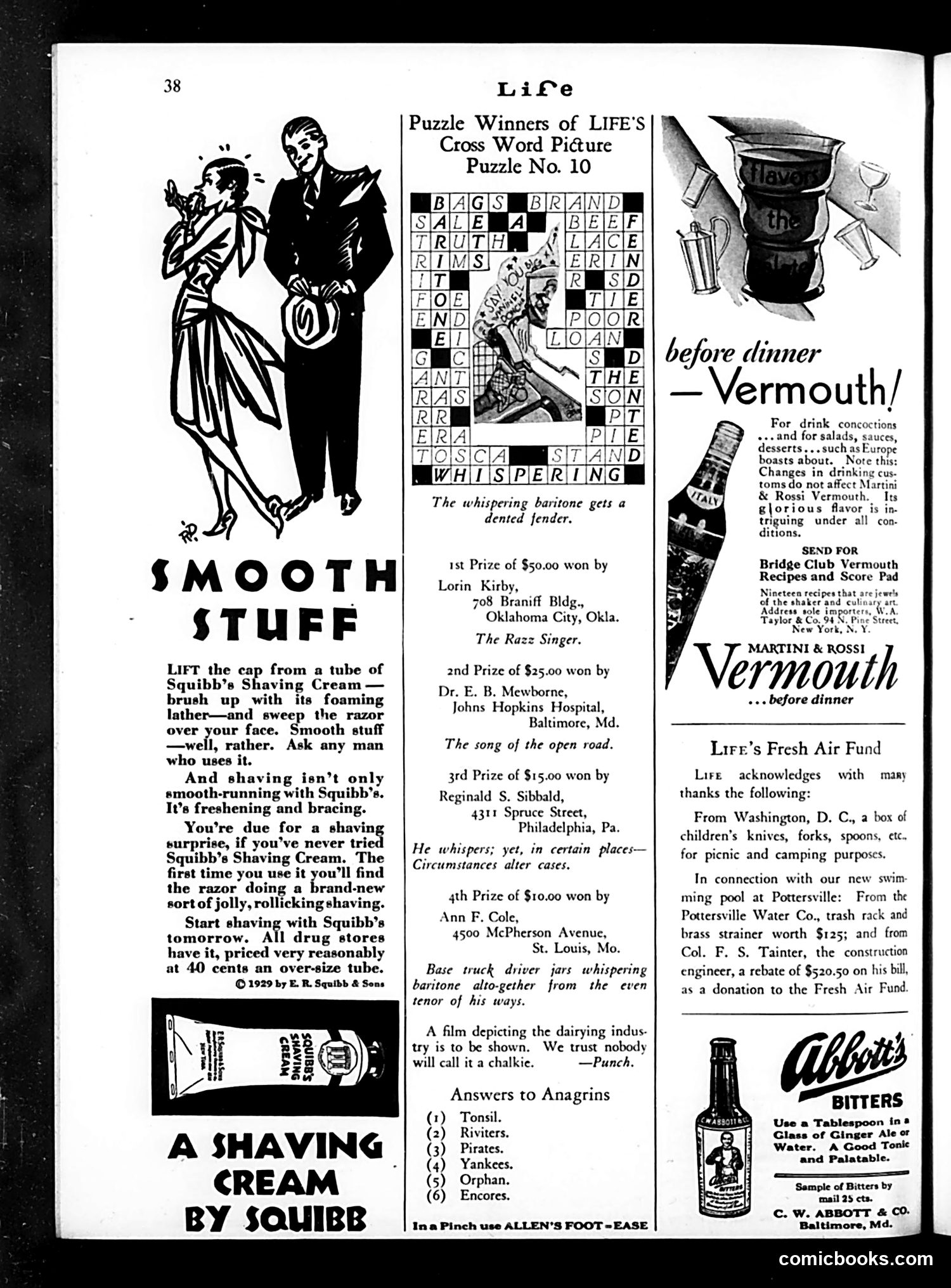 Life — November 22, 1929 — page 40 of 44