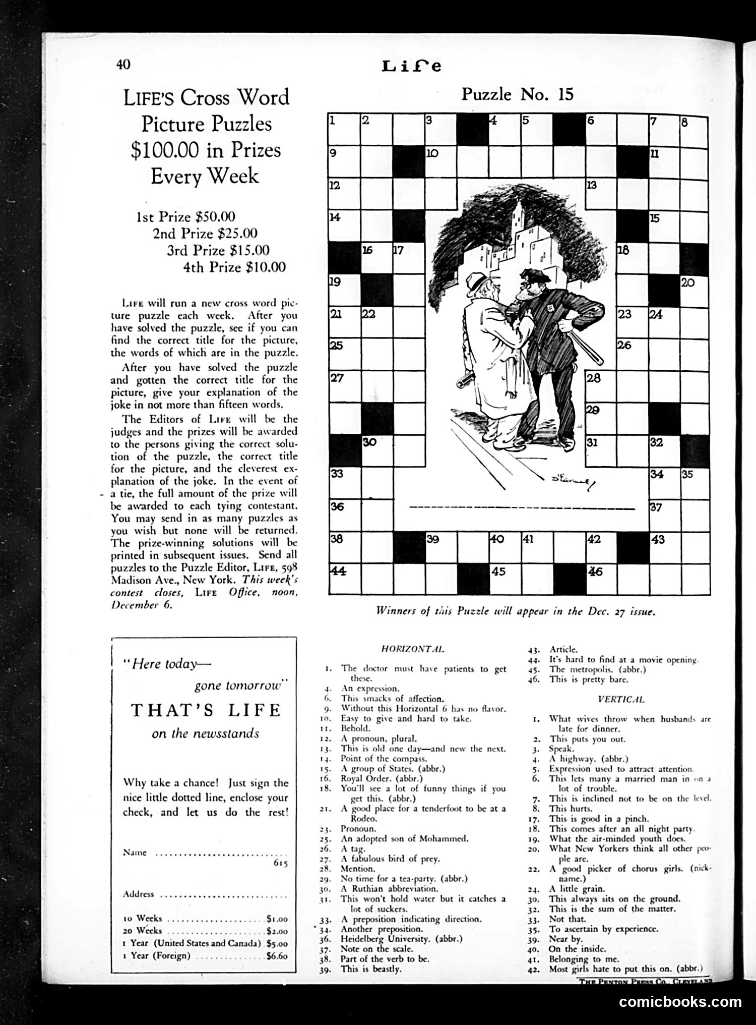 Life — November 22, 1929 — page 42 of 44