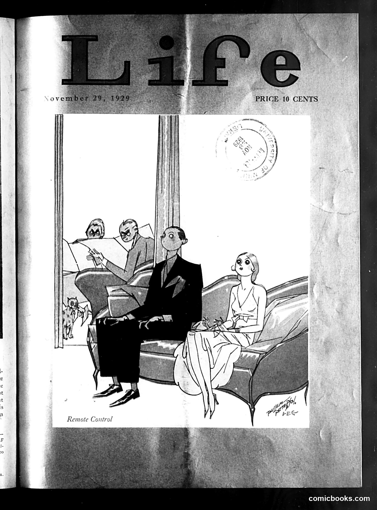 Life — November 29, 1929 — page 1 of 42