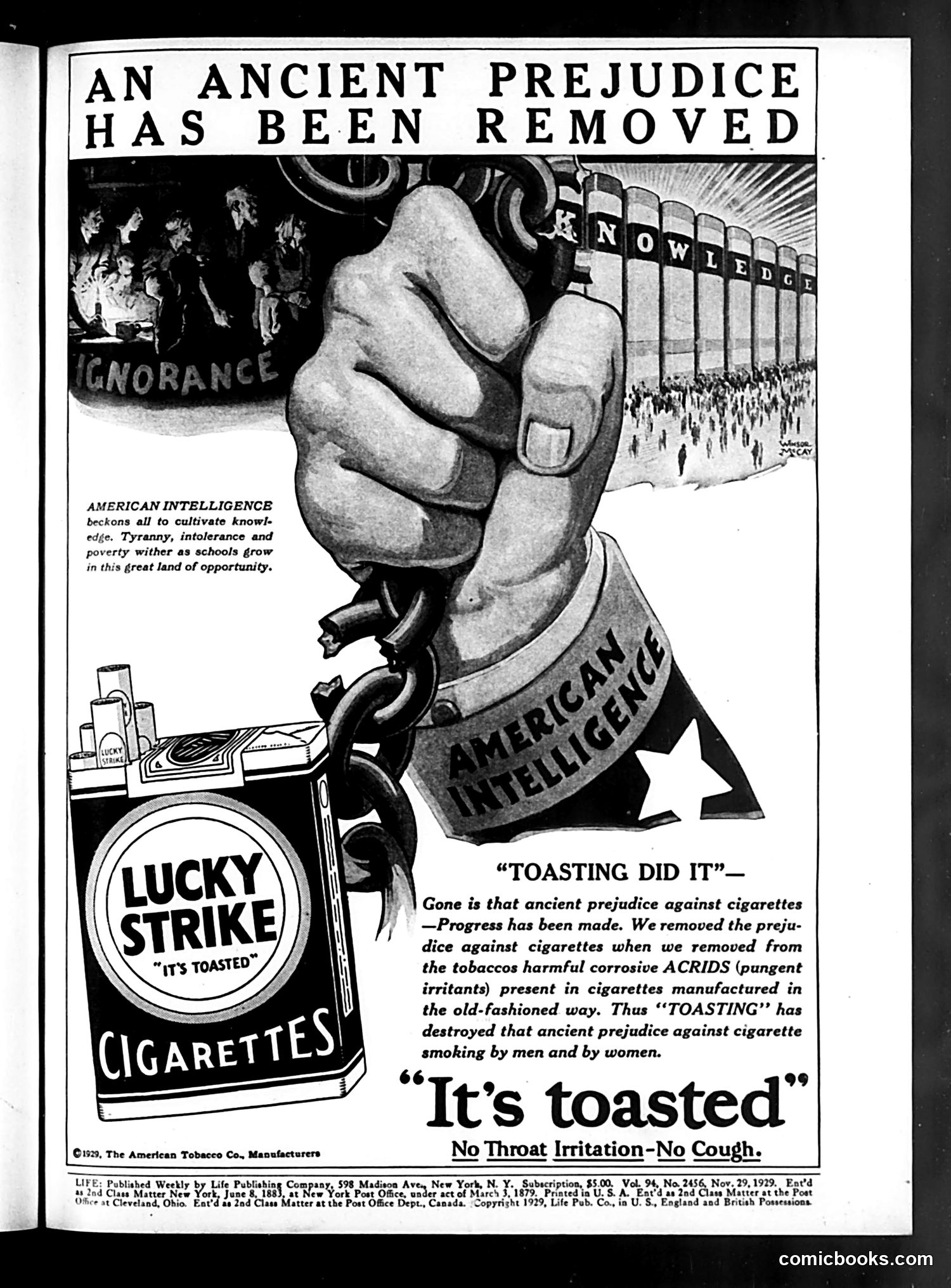 Life — November 29, 1929 — page 3 of 42
