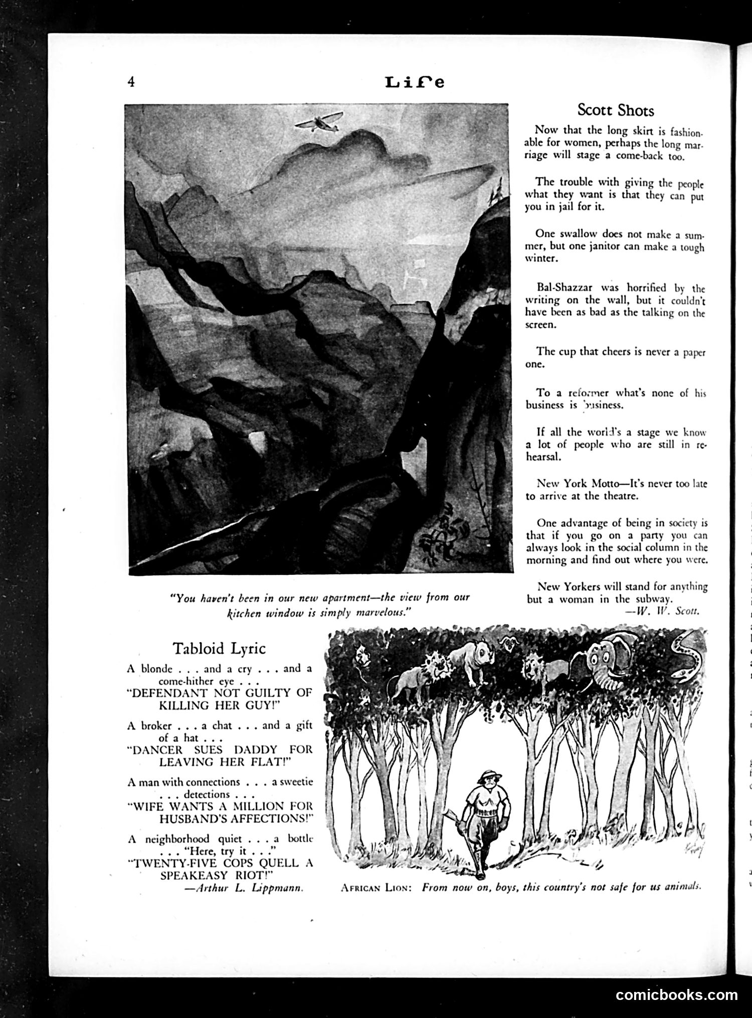Life — November 29, 1929 — page 6 of 42