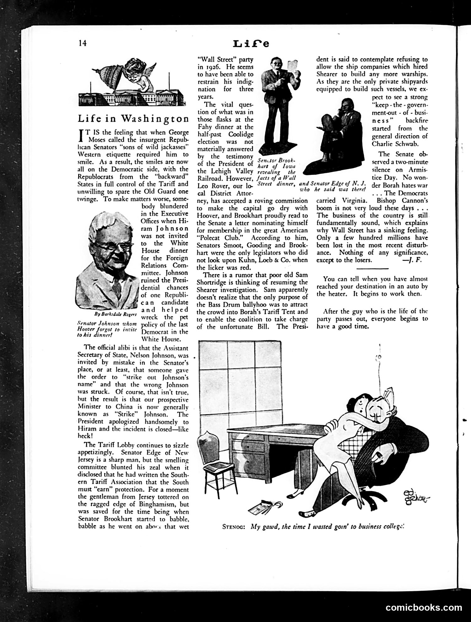 Life — November 29, 1929 — page 16 of 42