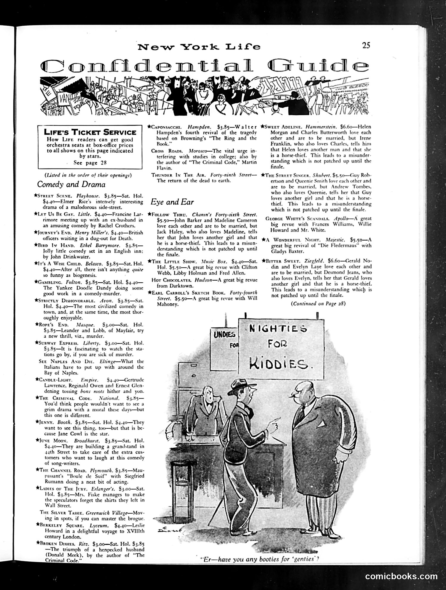 Life — November 29, 1929 — page 27 of 42
