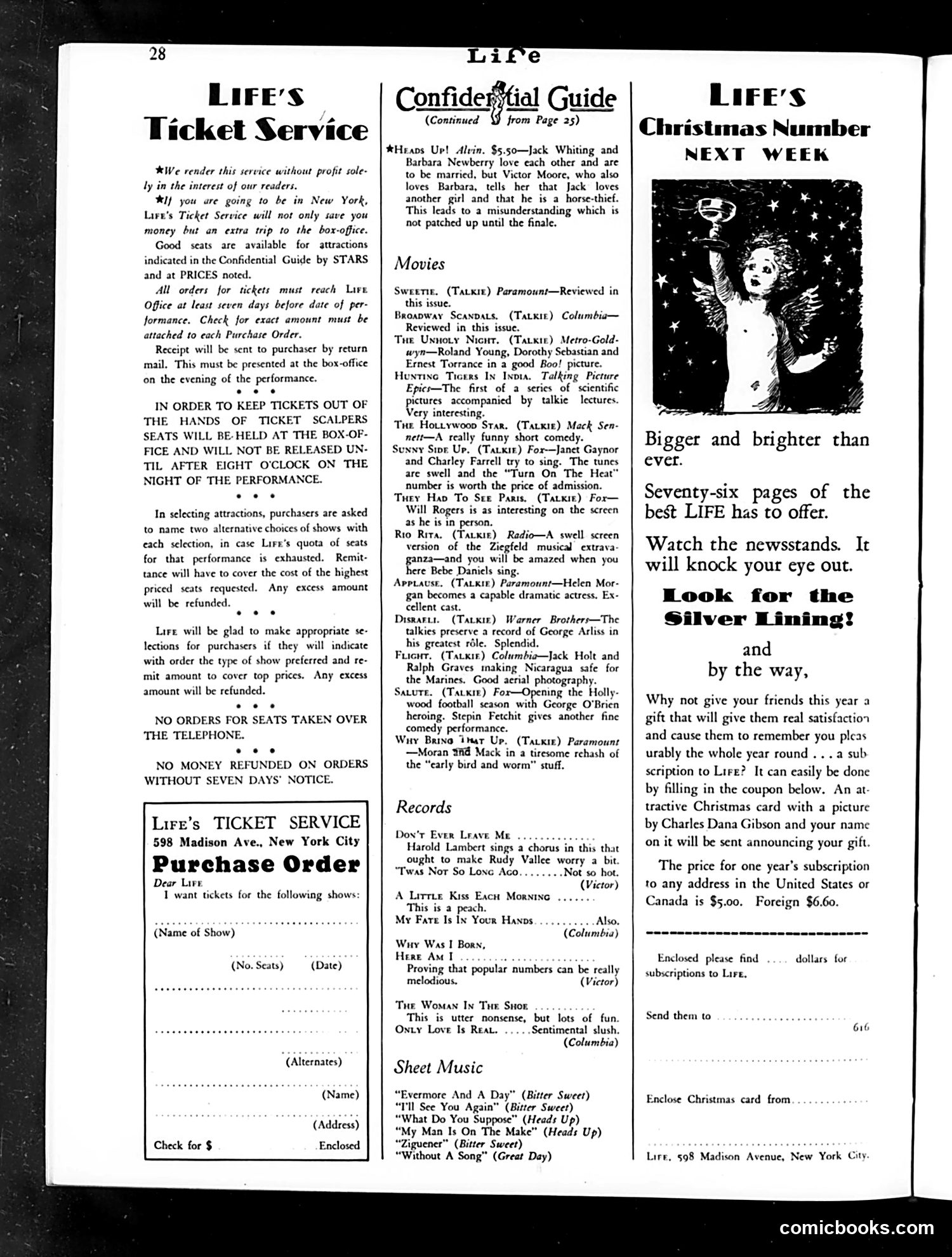 Life — November 29, 1929 — page 30 of 42
