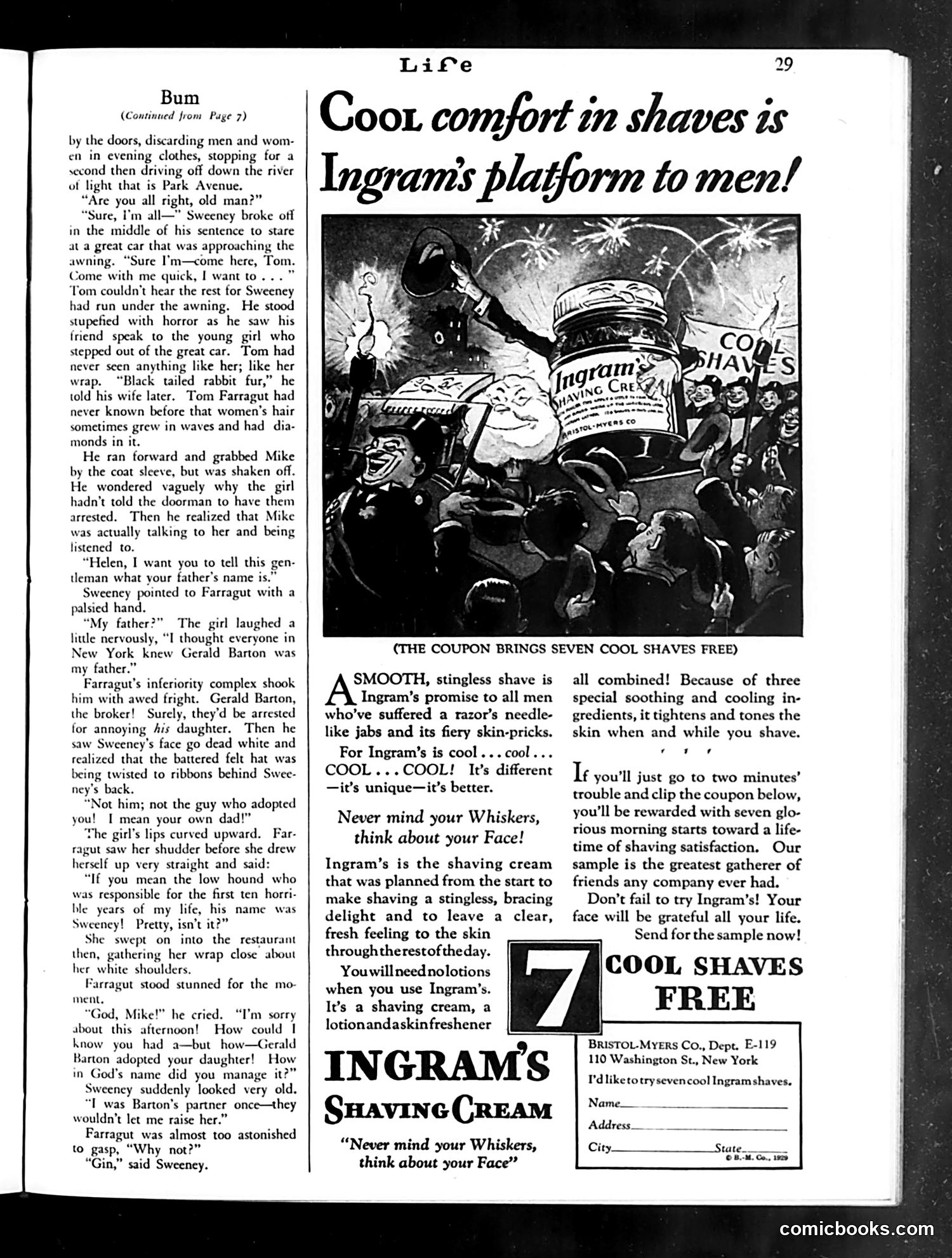 Life — November 29, 1929 — page 31 of 42