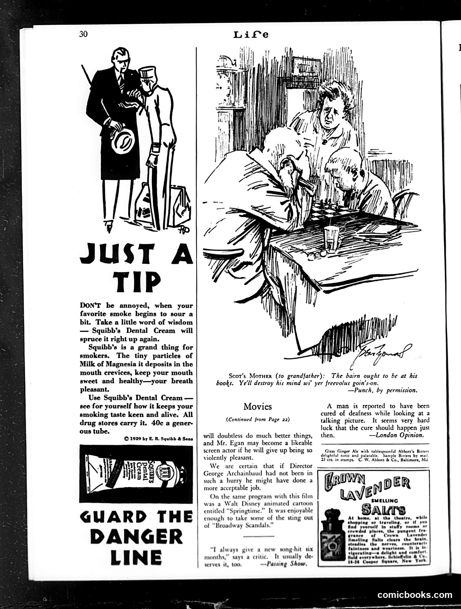 Life — November 29, 1929 — page 32 of 42