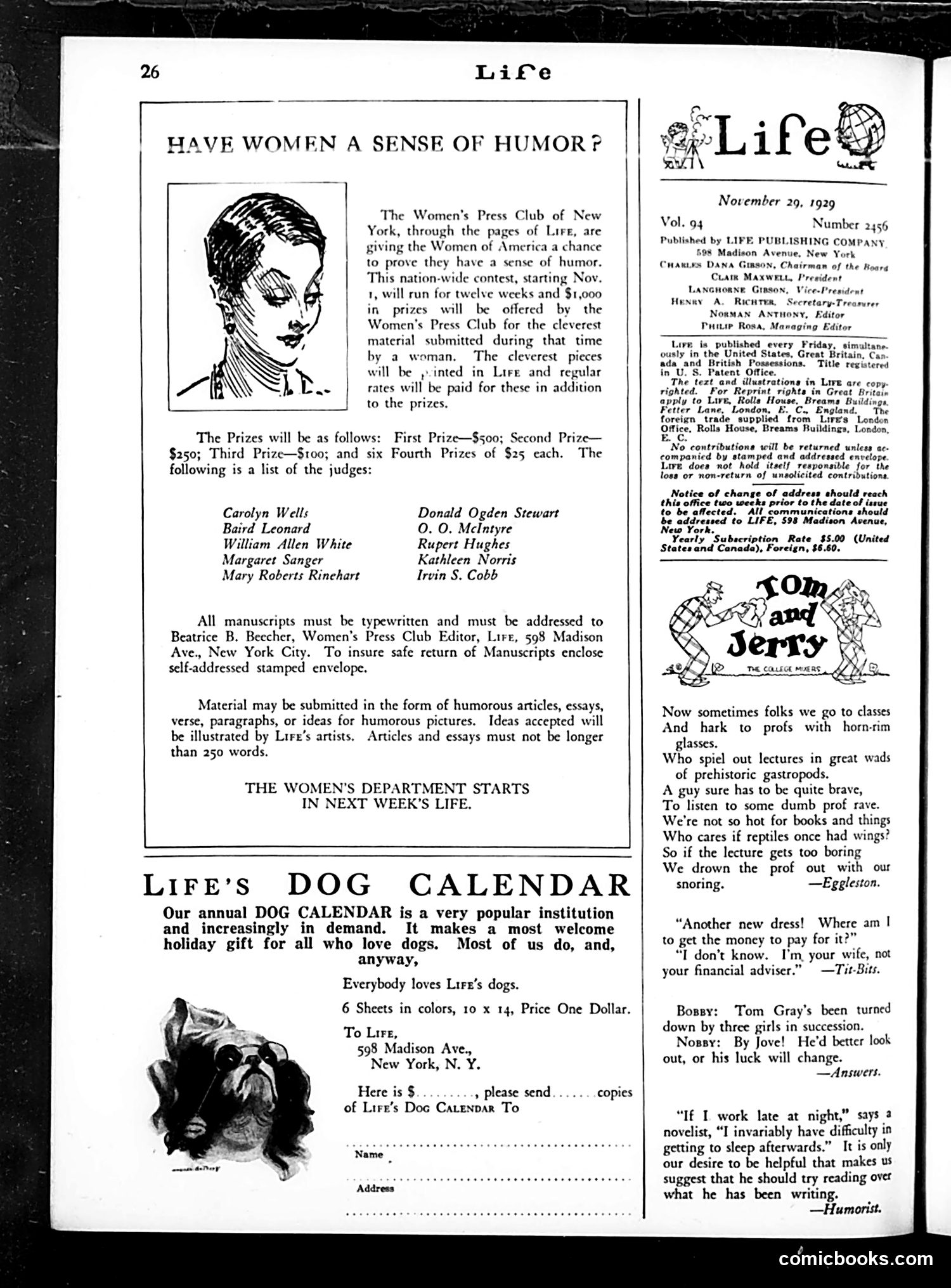 Life — November 29, 1929 — page 34 of 42