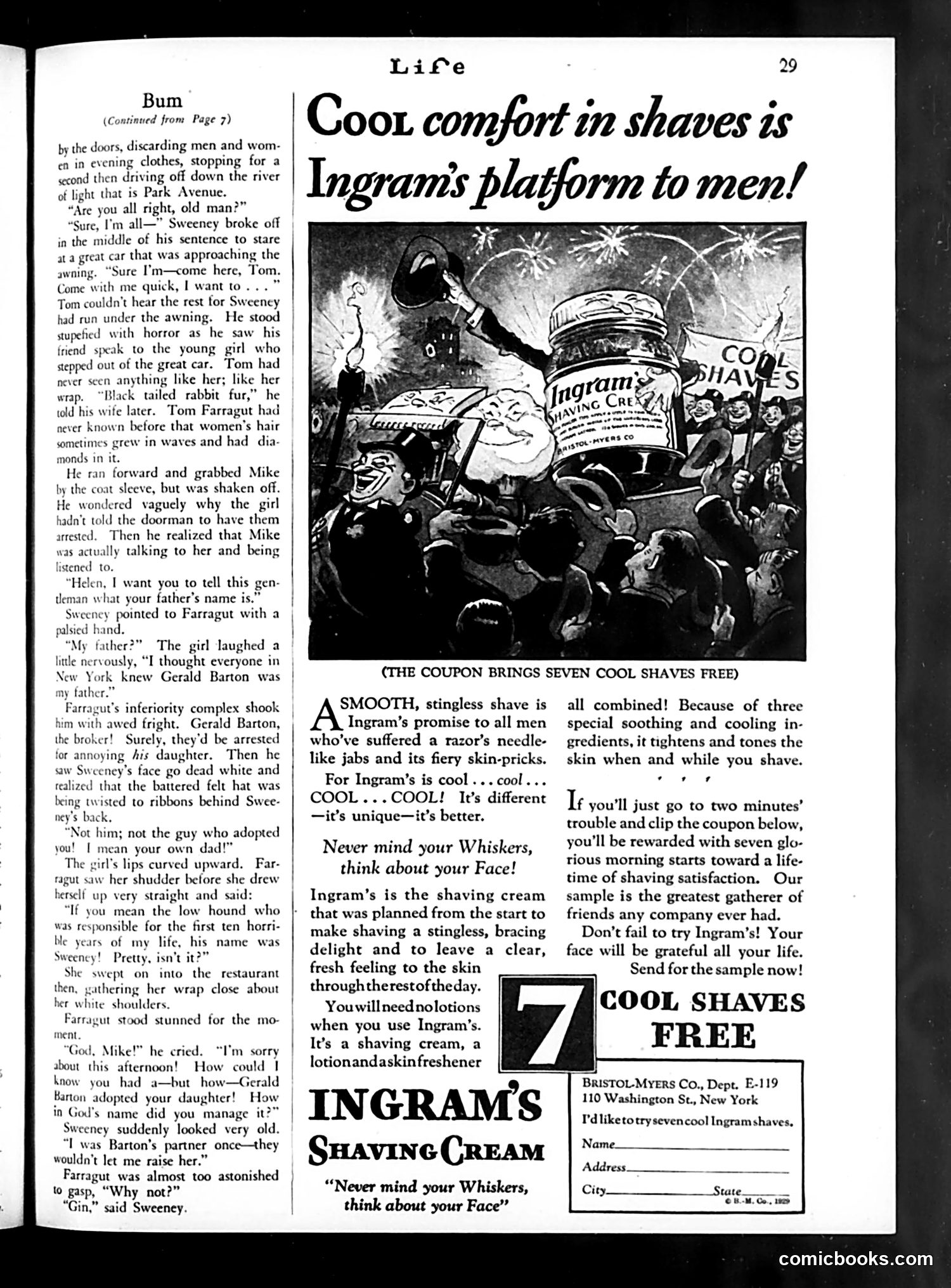 Life — November 29, 1929 — page 37 of 42