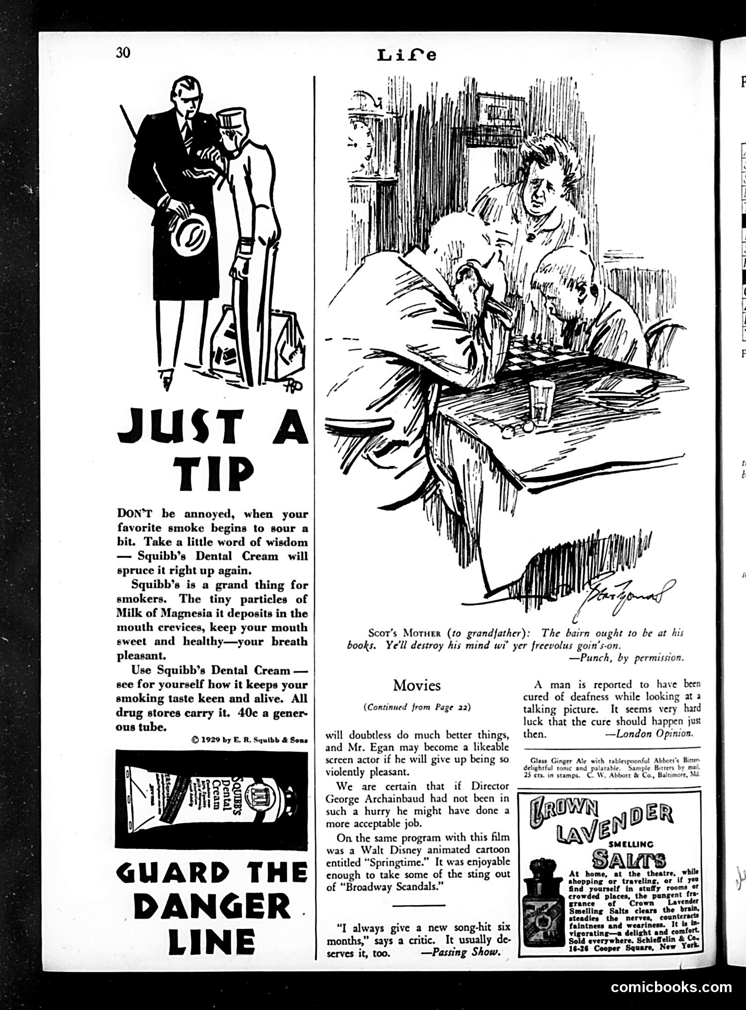 Life — November 29, 1929 — page 38 of 42